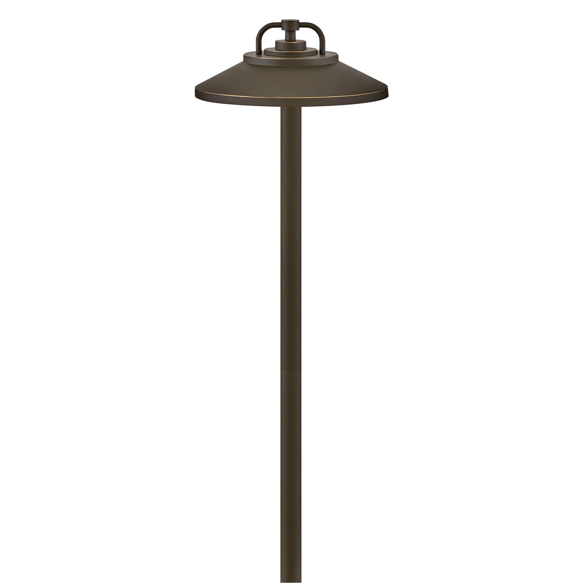 Shown in Oil Rubbed Bronze finish and Clear Lens glass