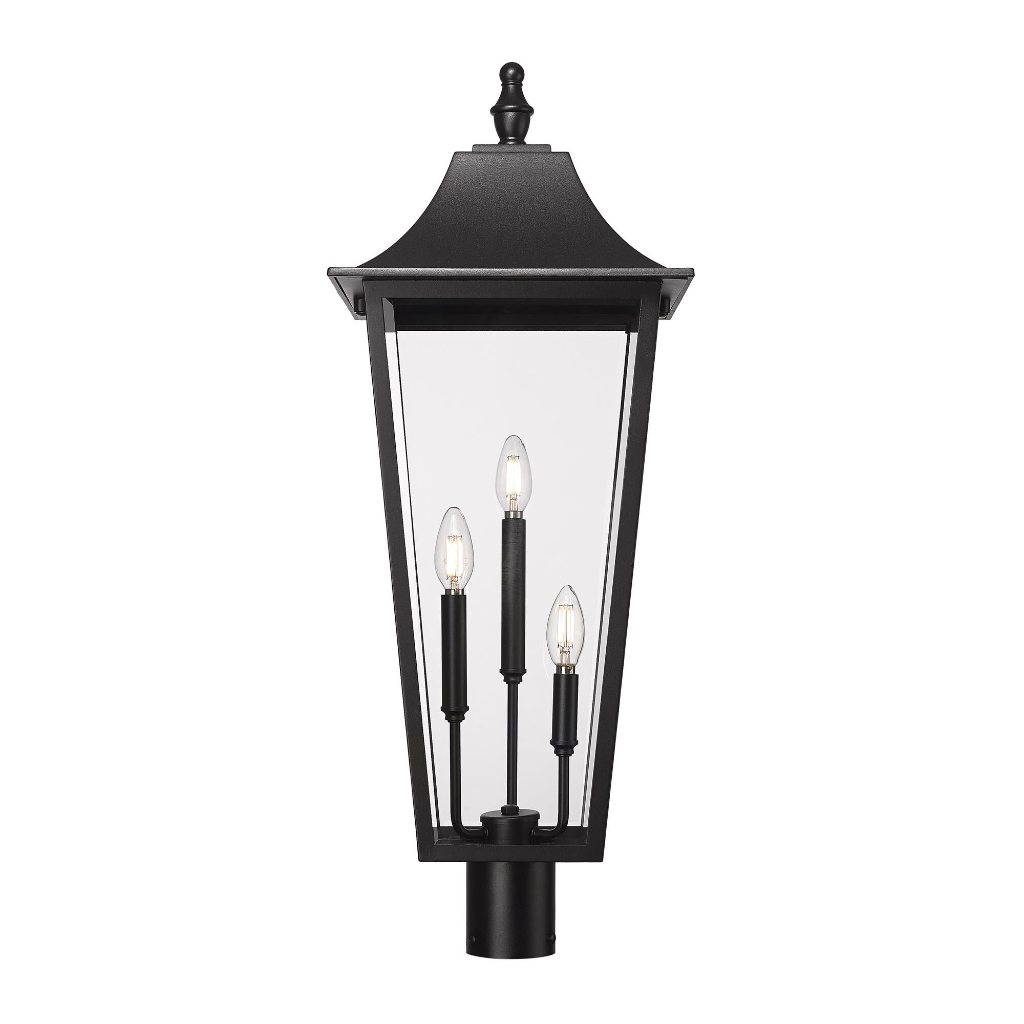 Gannon 32 Inch Outdoor Post Lamp by Z Lite