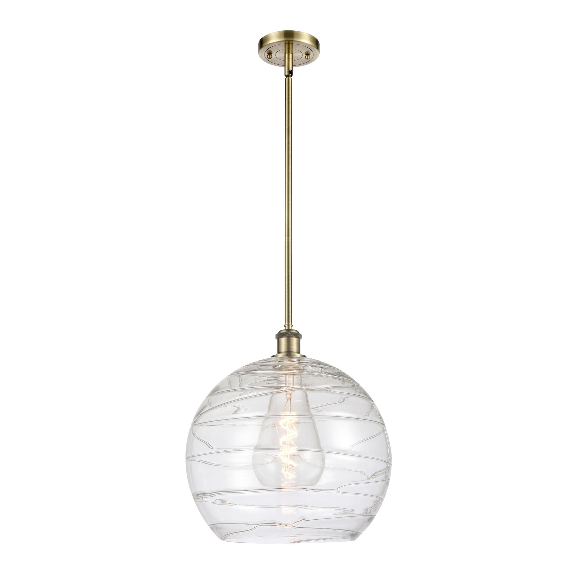 Shown in Antique Brass finish