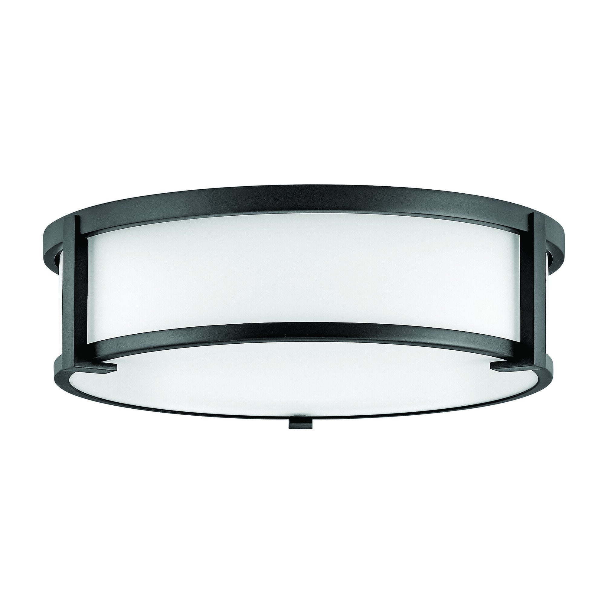 Lowell 16 Inch 3 Light Flush Mount,