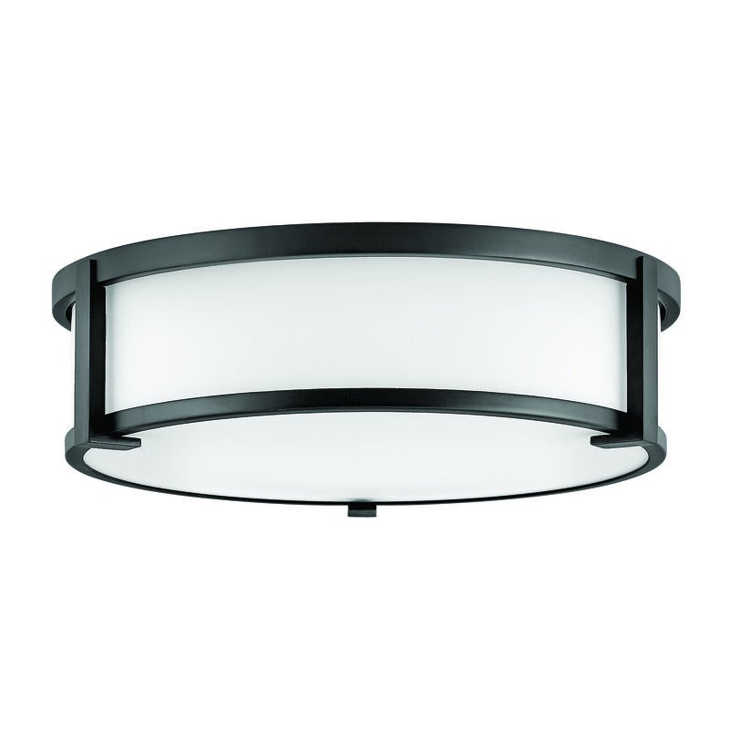 Lowell 16 Inch 3 Light Flush Mount by Hinkley