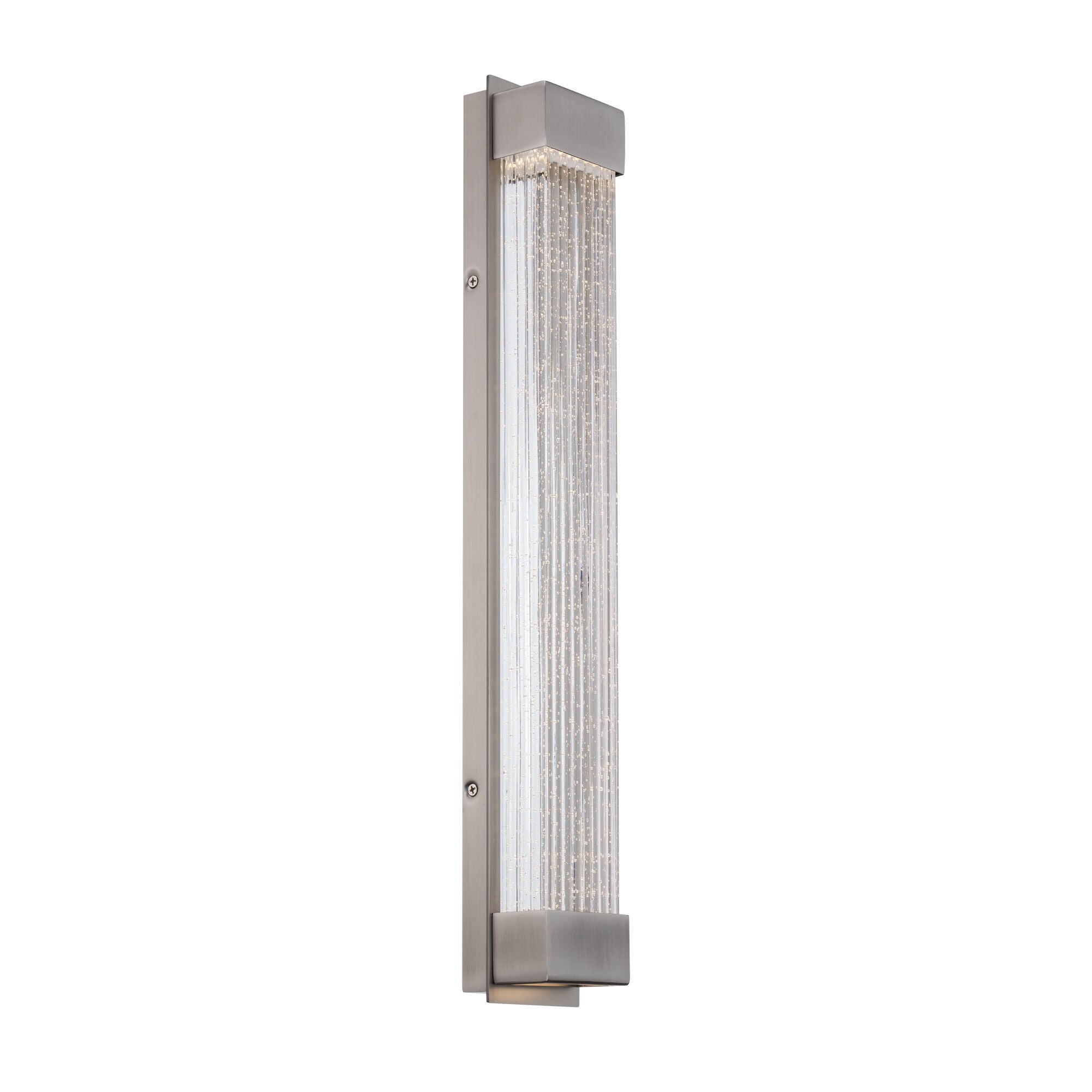 Shown in Brushed Nickel finish