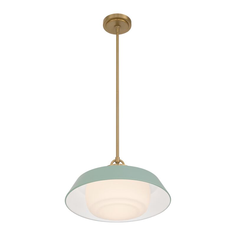 Xander 16 Inch Pendant Light by Crystorama