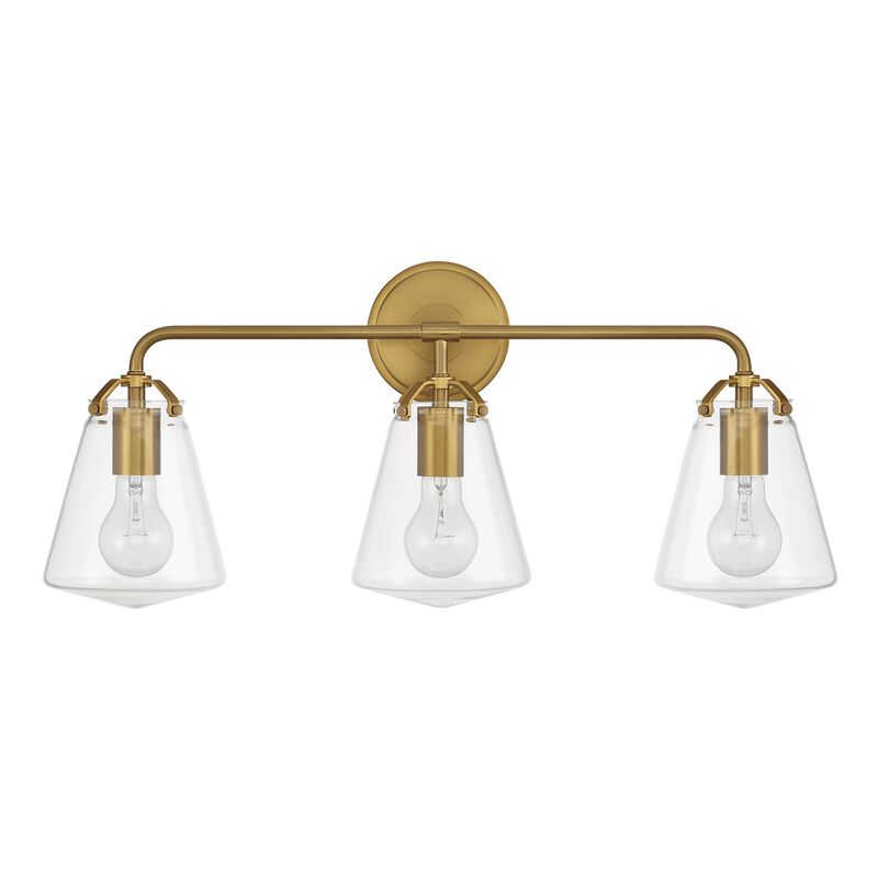 Voss 25 Inch Bath Vanity Light by Crystorama