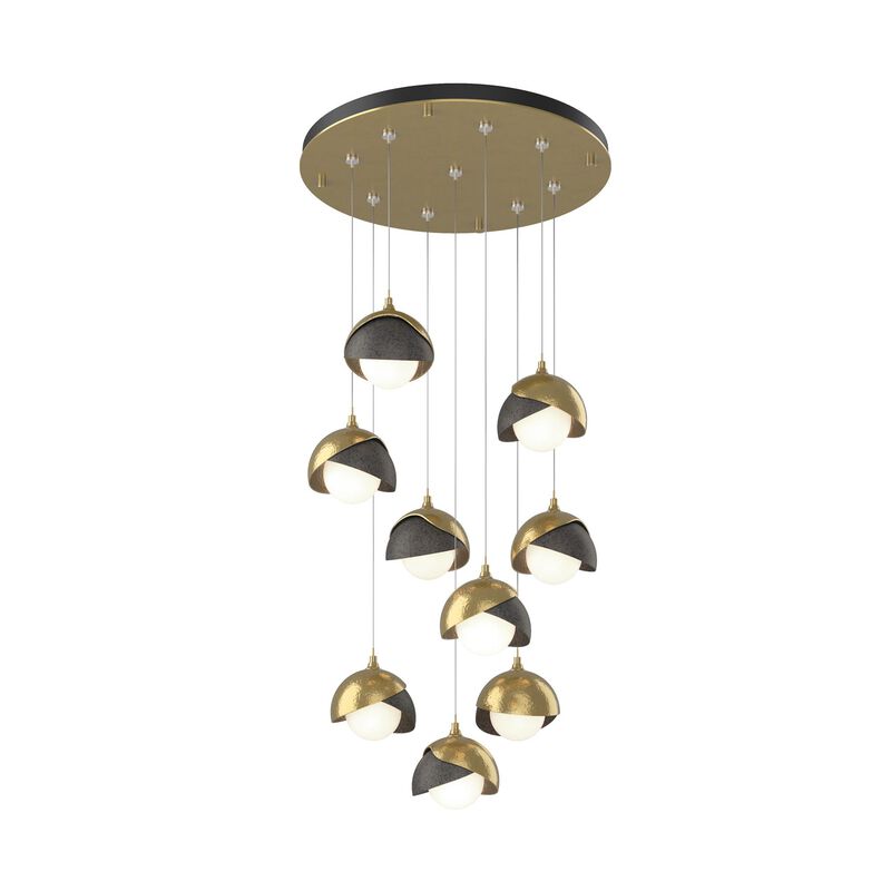 Brooklyn 20 Inch Multi Light Pendant by Hubbardton Forge