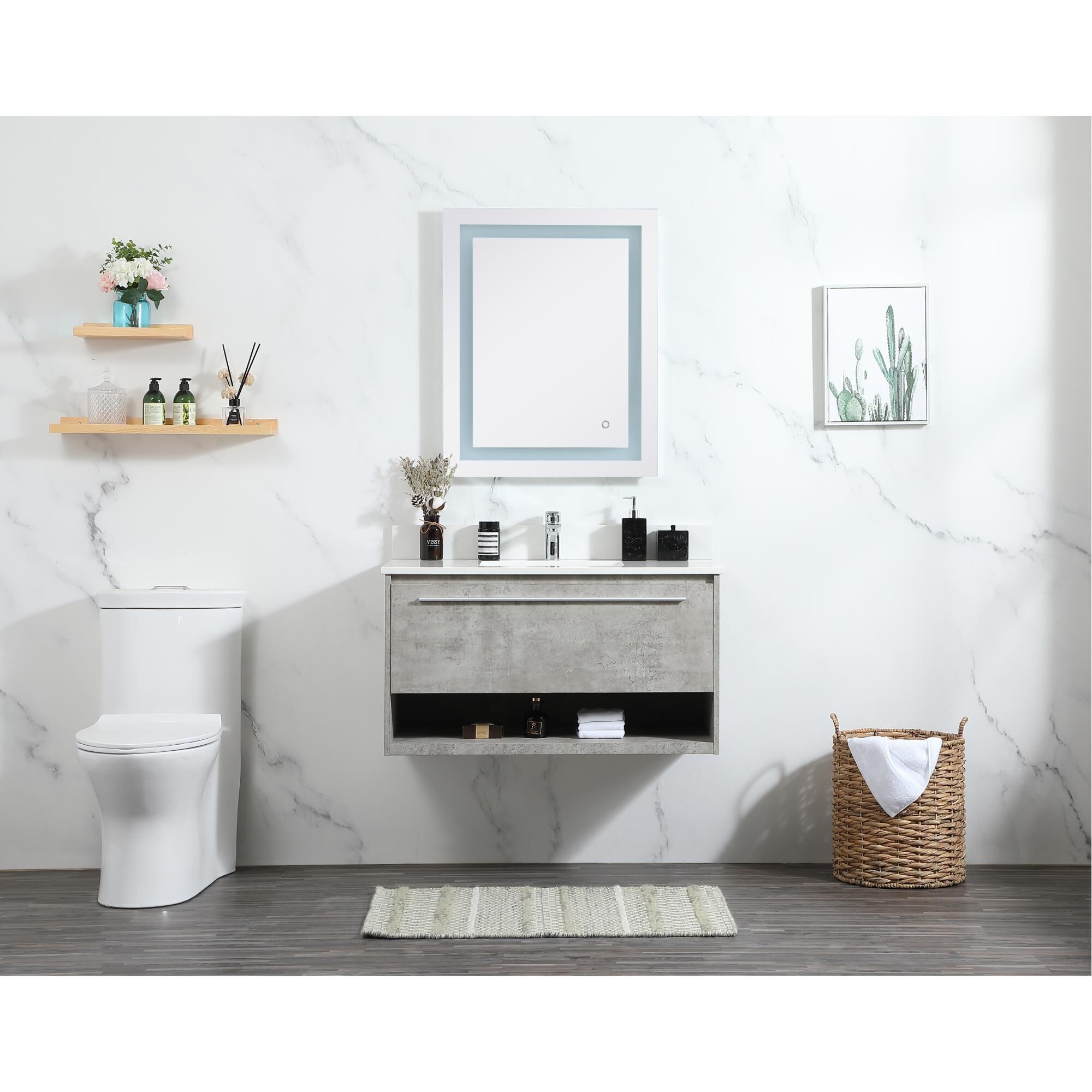 Roman Bath Vanity by Elegant Decor