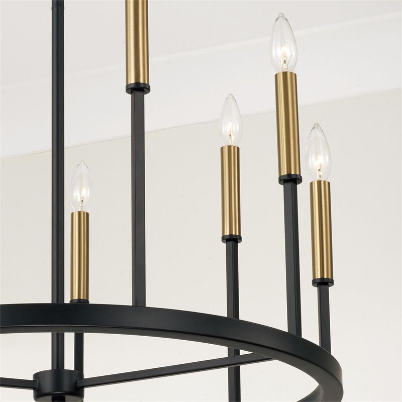 Davis 26 Inch Chandelier by Capital Lighting
