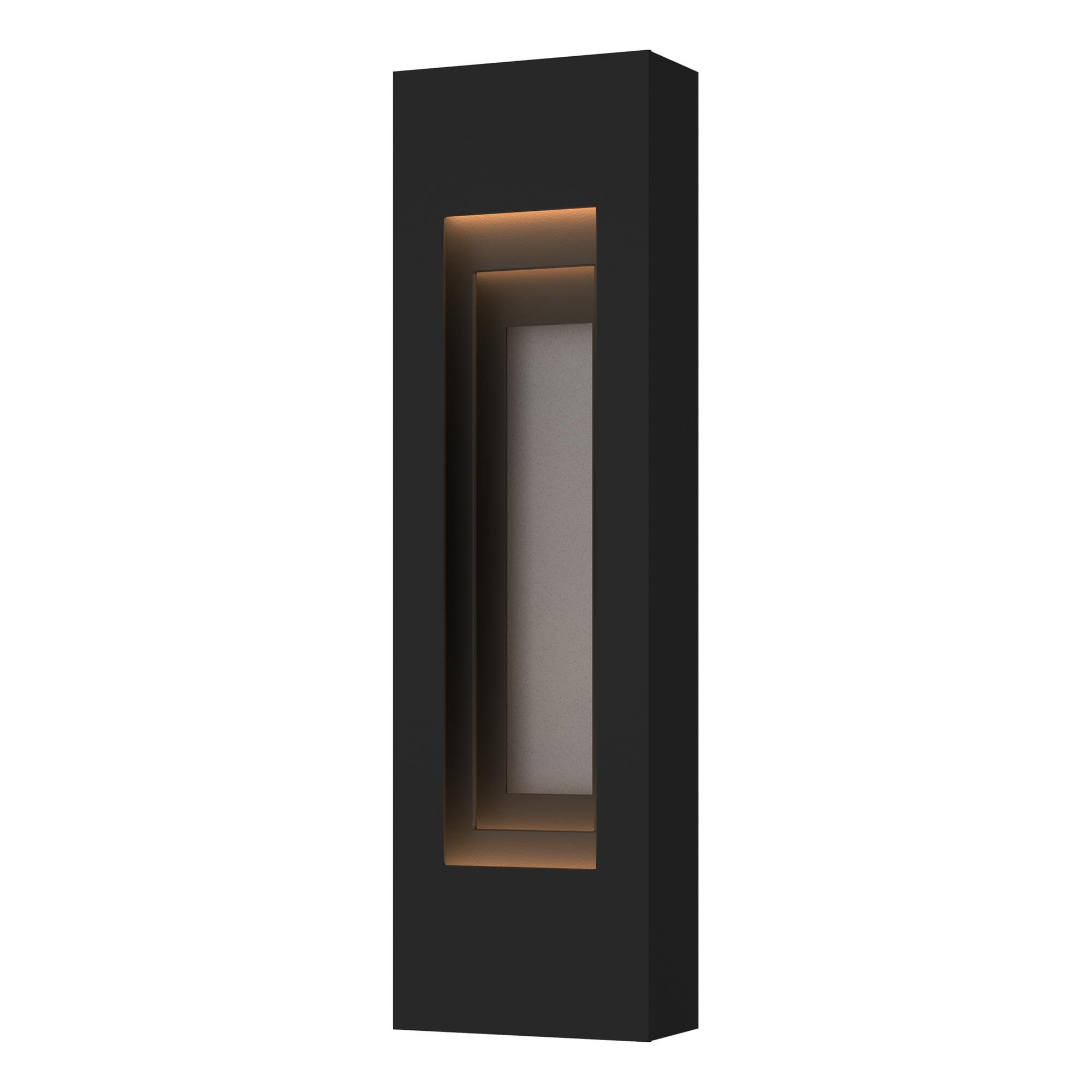 Shown in Coastal Black finish and Coastal Burnished Steel Aluminum shade