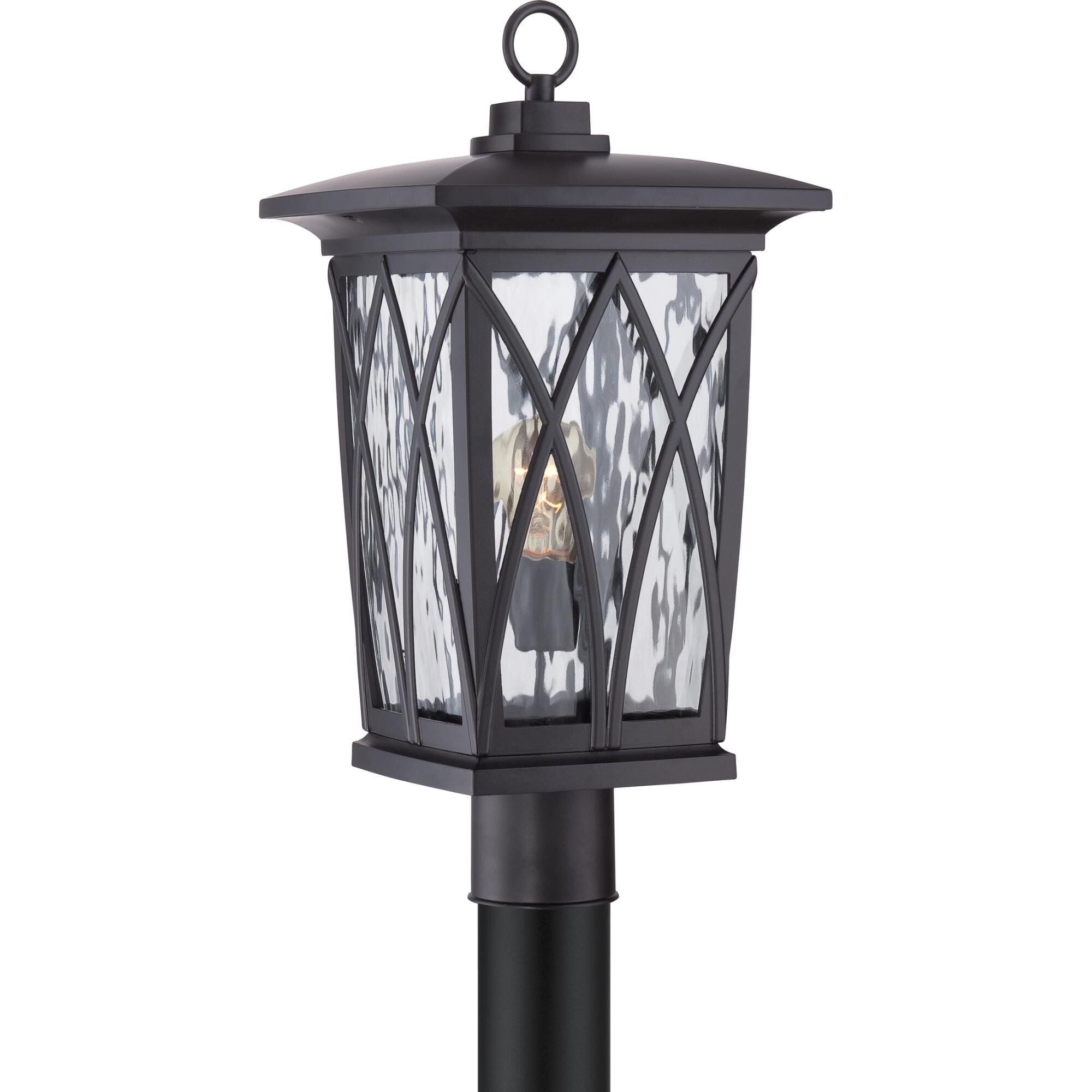Quoizel Grover 20 Inch Tall Outdoor Post Lamp