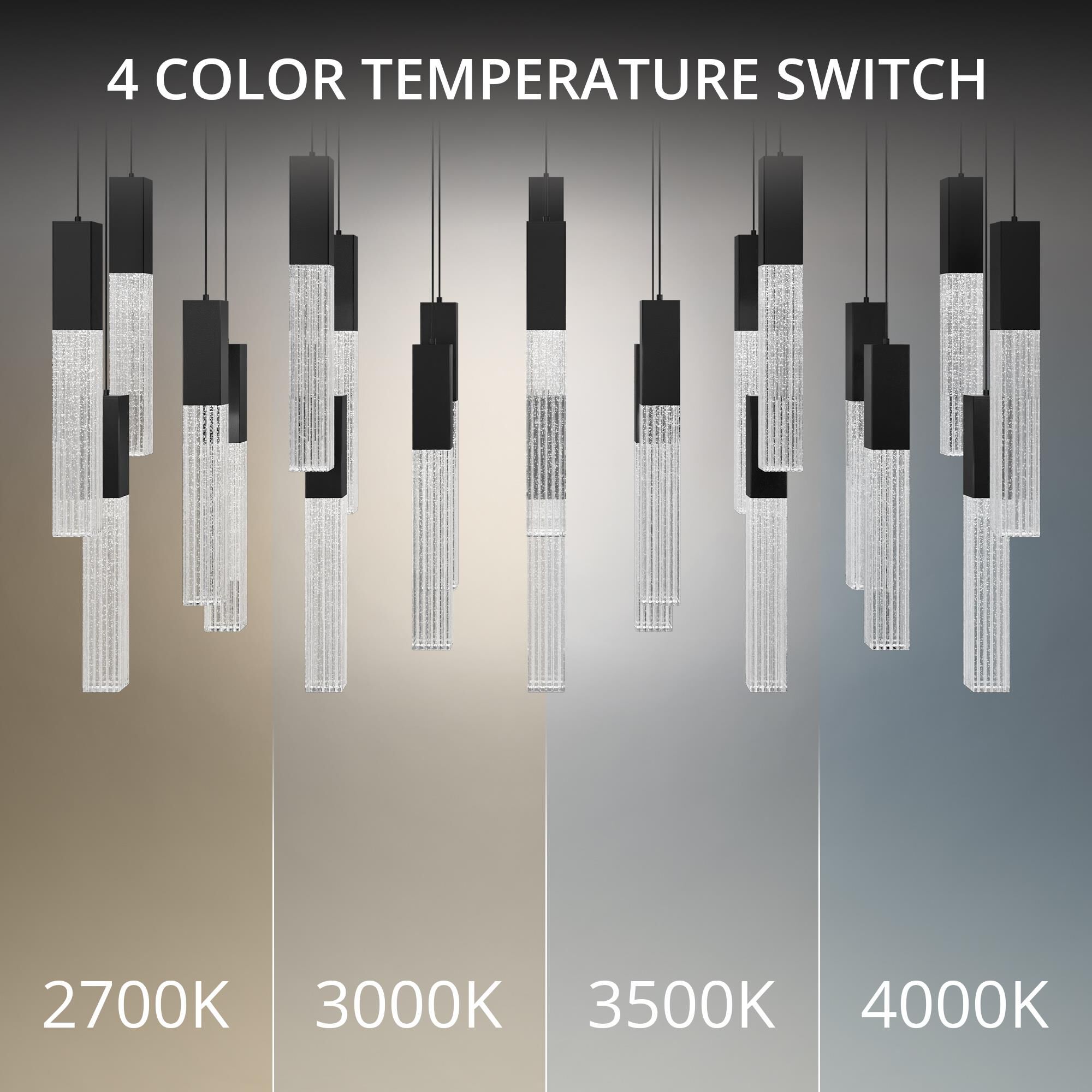 Cinema 54 Inch Multi Light Pendant by Modern Forms