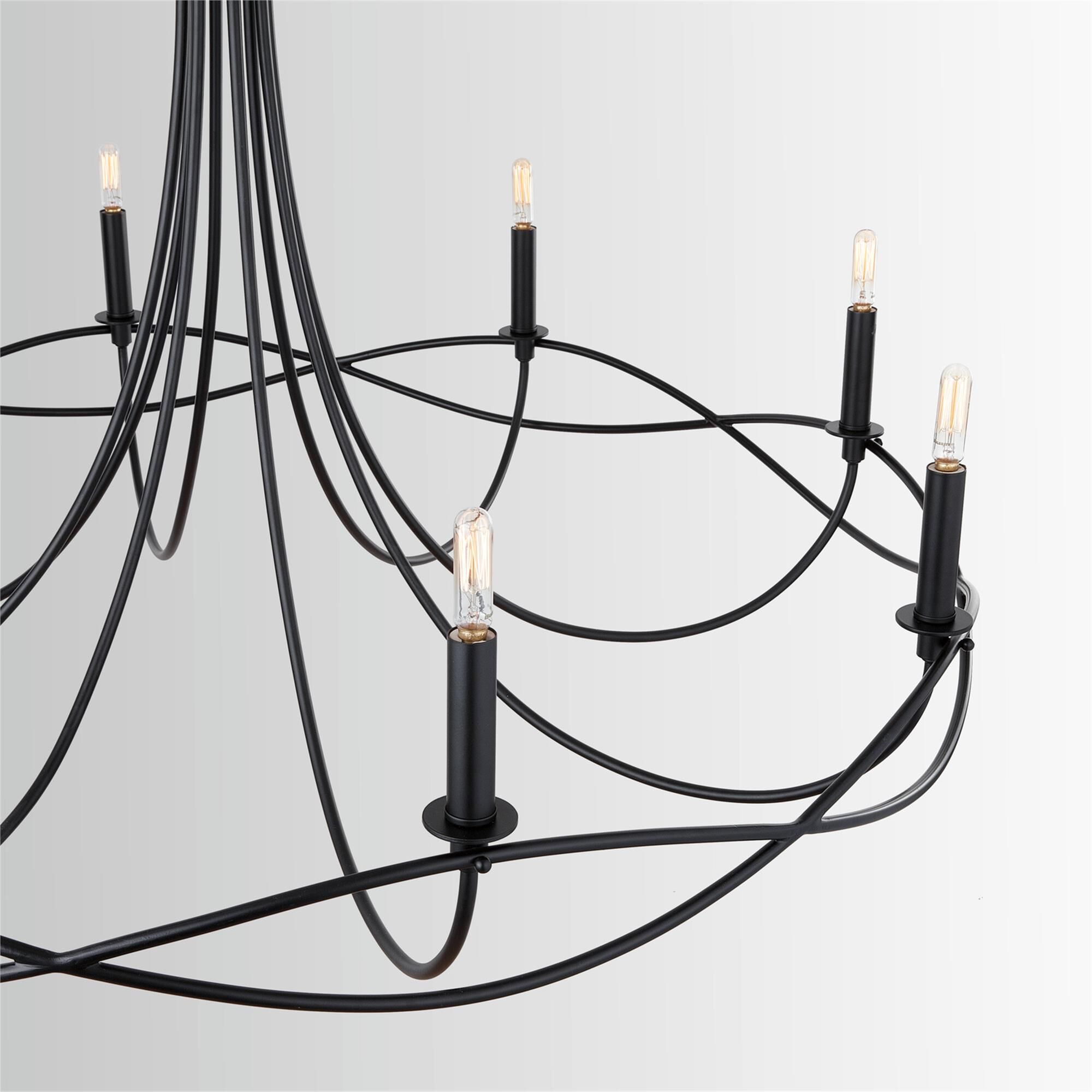 Shown in Matte Black finish