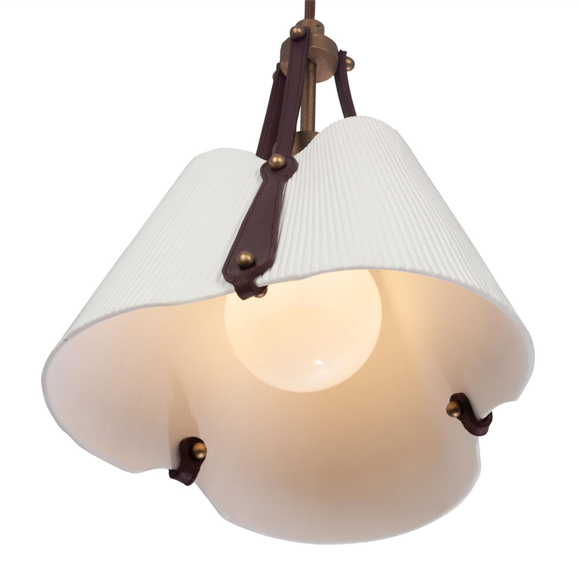 Shown in Pearlized Antique Brass finish