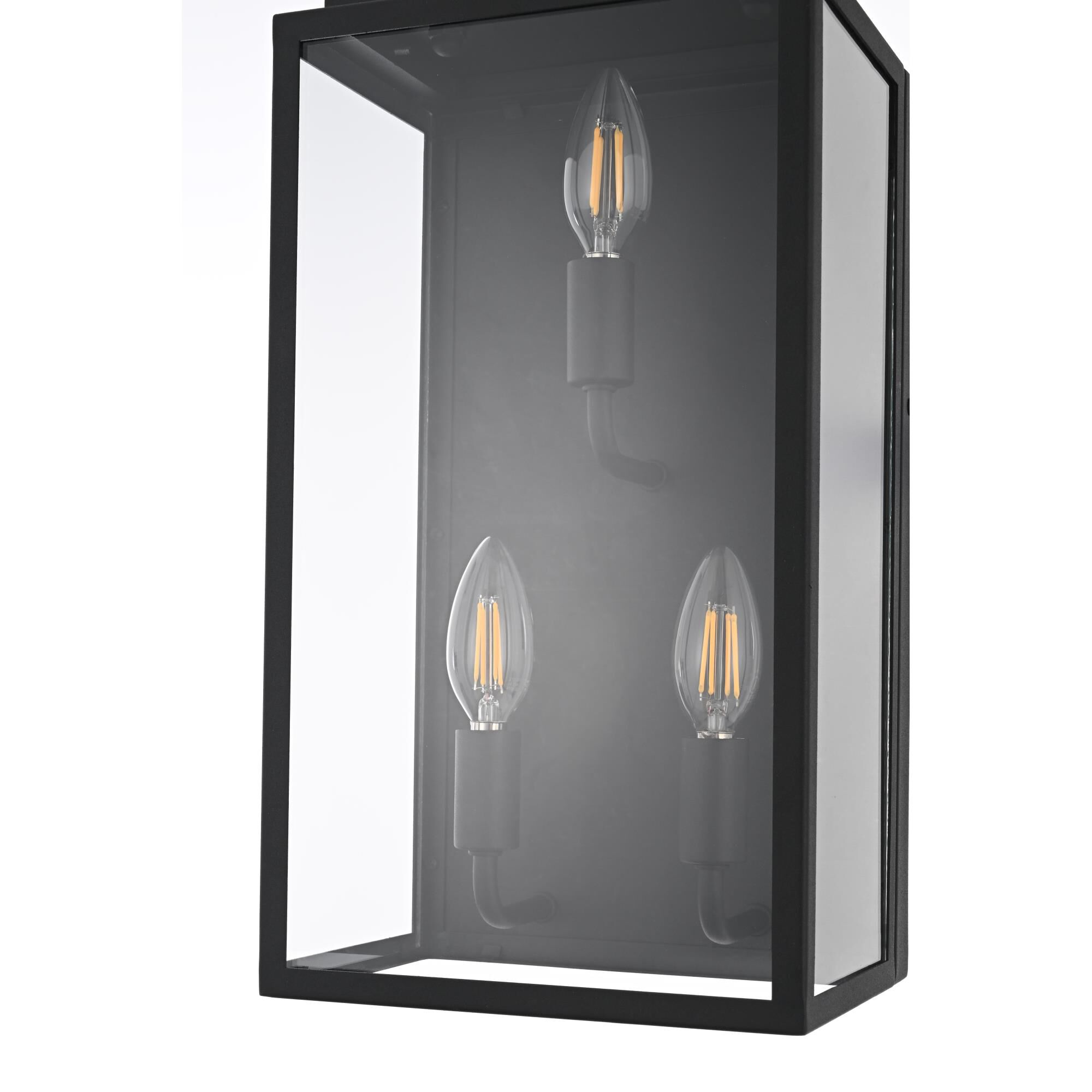 Valentin 17 Inch Outdoor Wall Light by Elegant Lighting