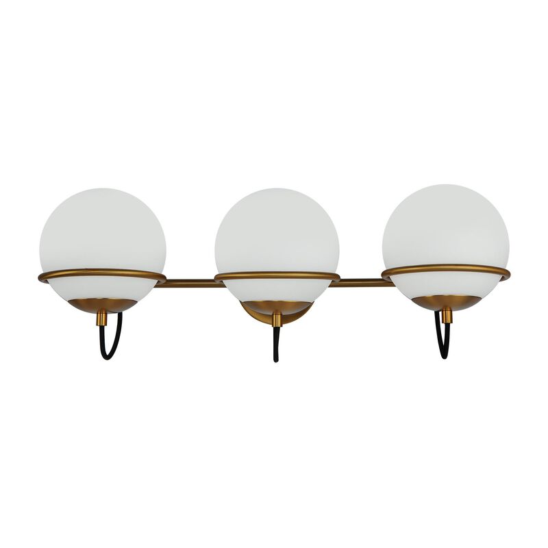 Alba 24 Inch 3 Light Bath Vanity Light by Alora Mood