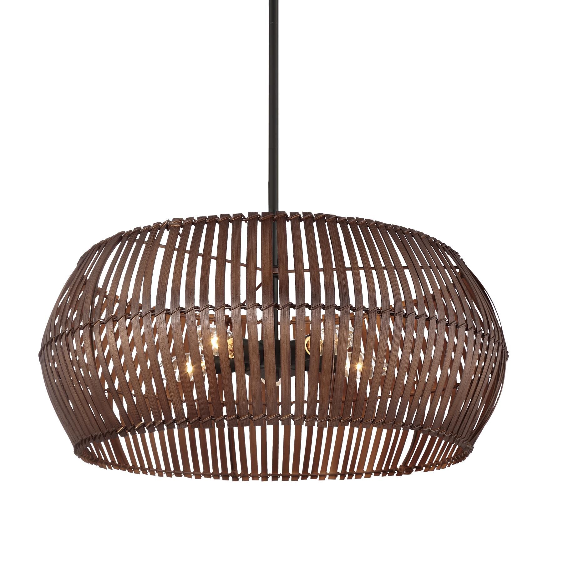 Brentwood Shore 20 Inch Large Pendant by Minka Lavery