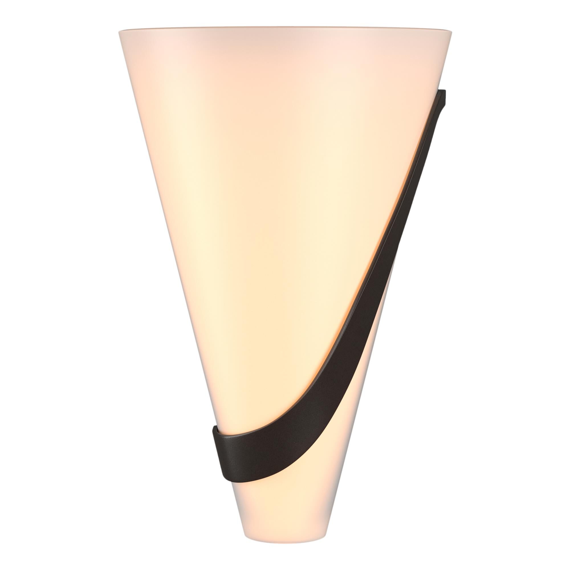 Shown in Oil Rubbed Bronze finish and Opal glass