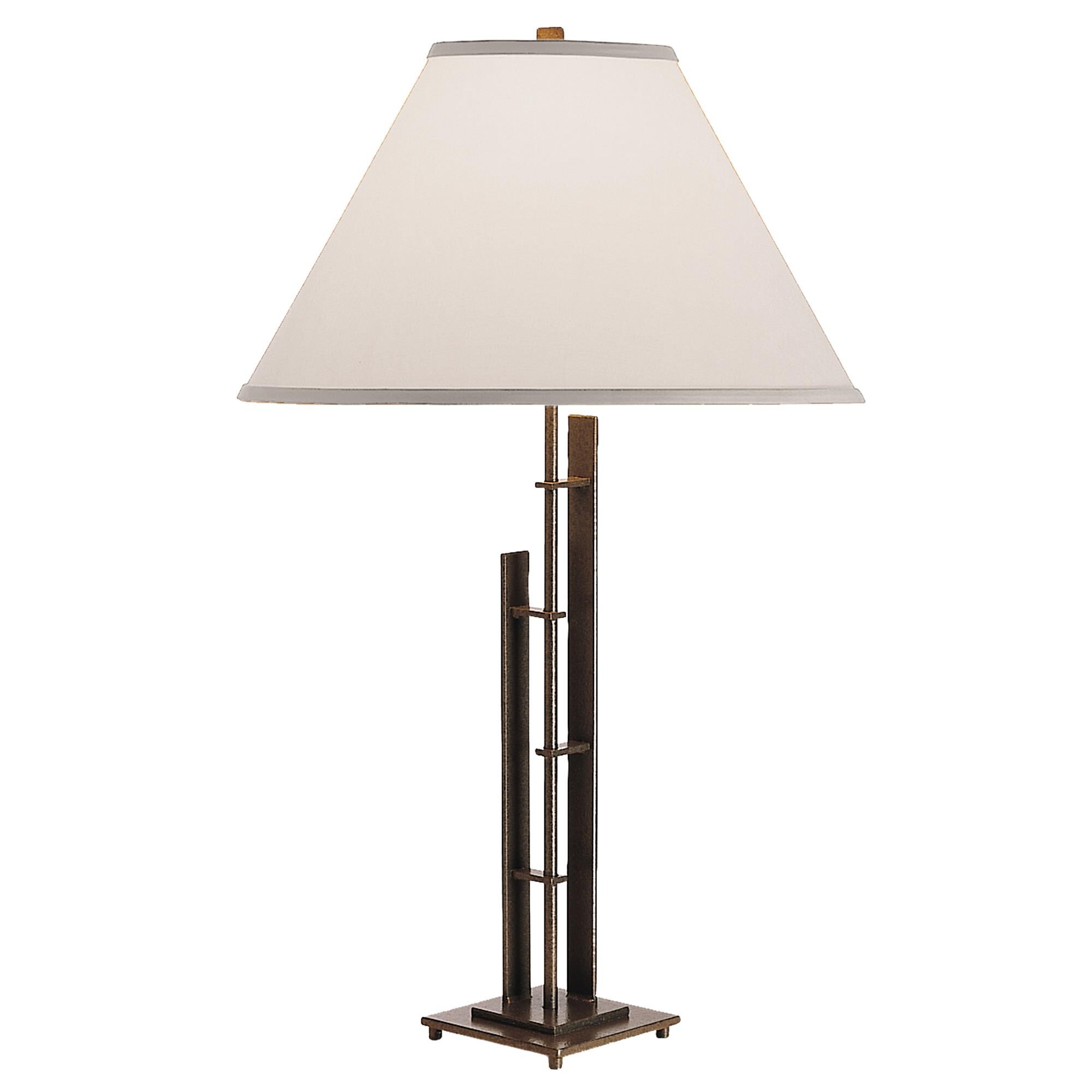 Shown in Natural Iron finish and Natural Anna shade