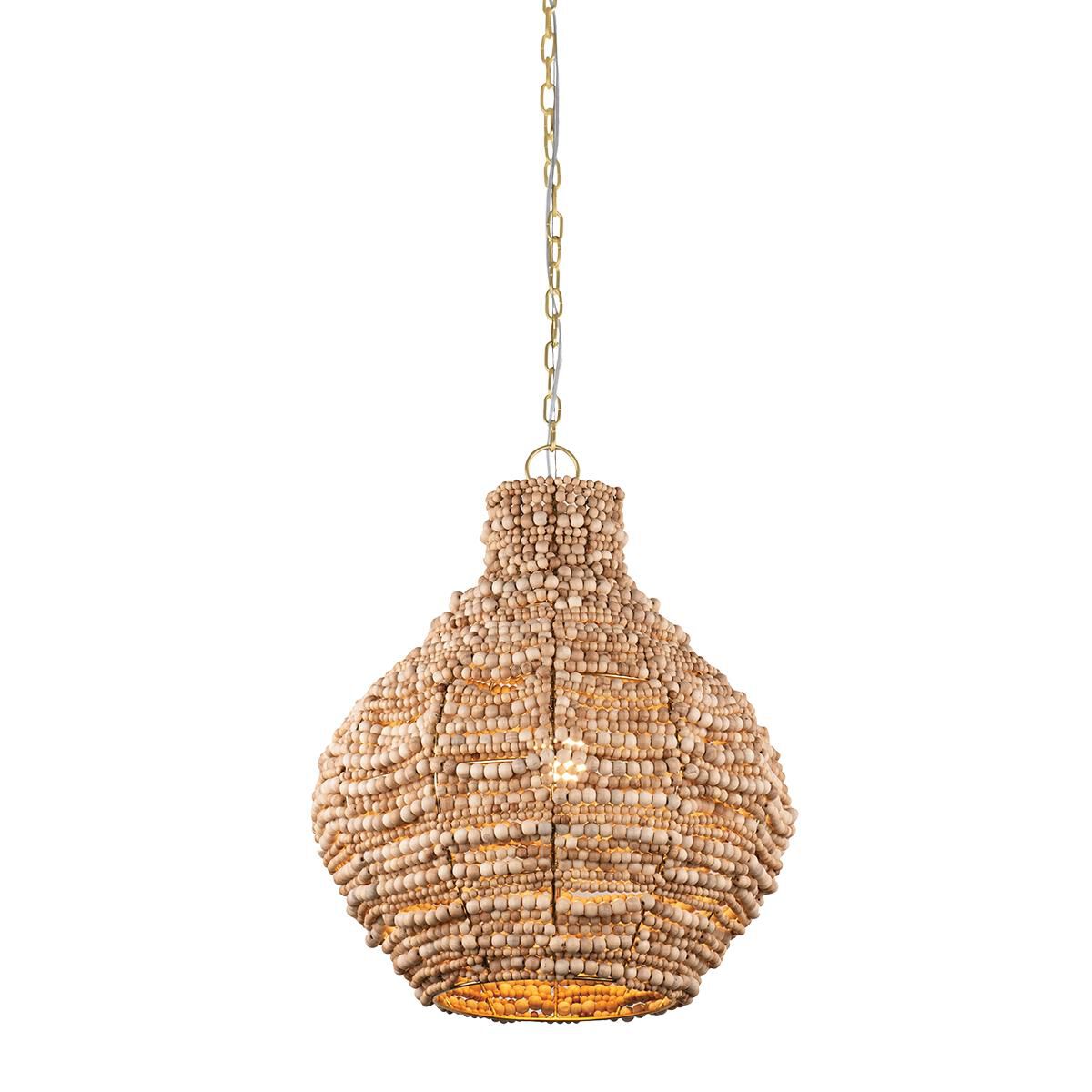 Tiana 20 Inch Large Pendant by Mitzi