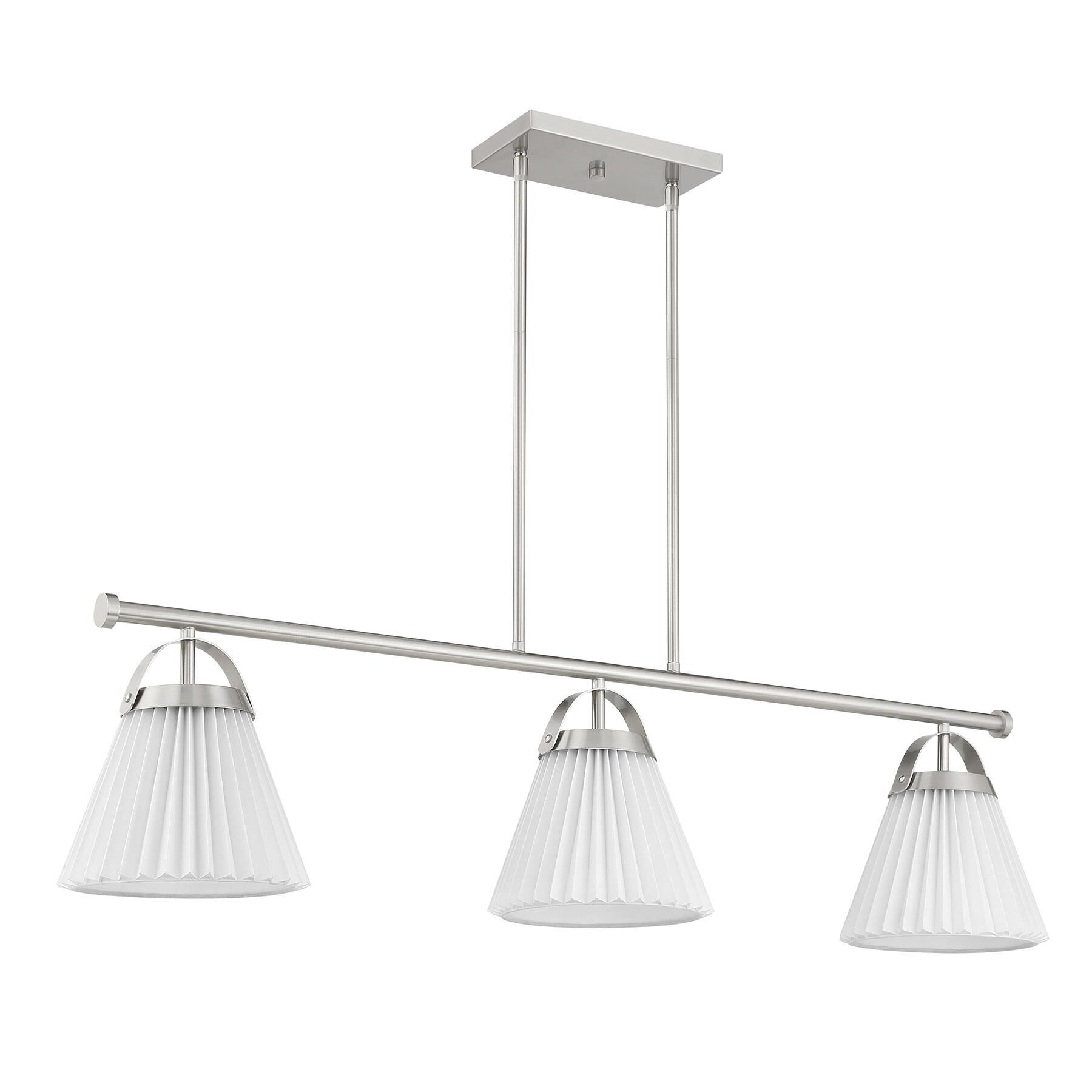 39 Inch Linear Suspension Light by Meridian Lighting