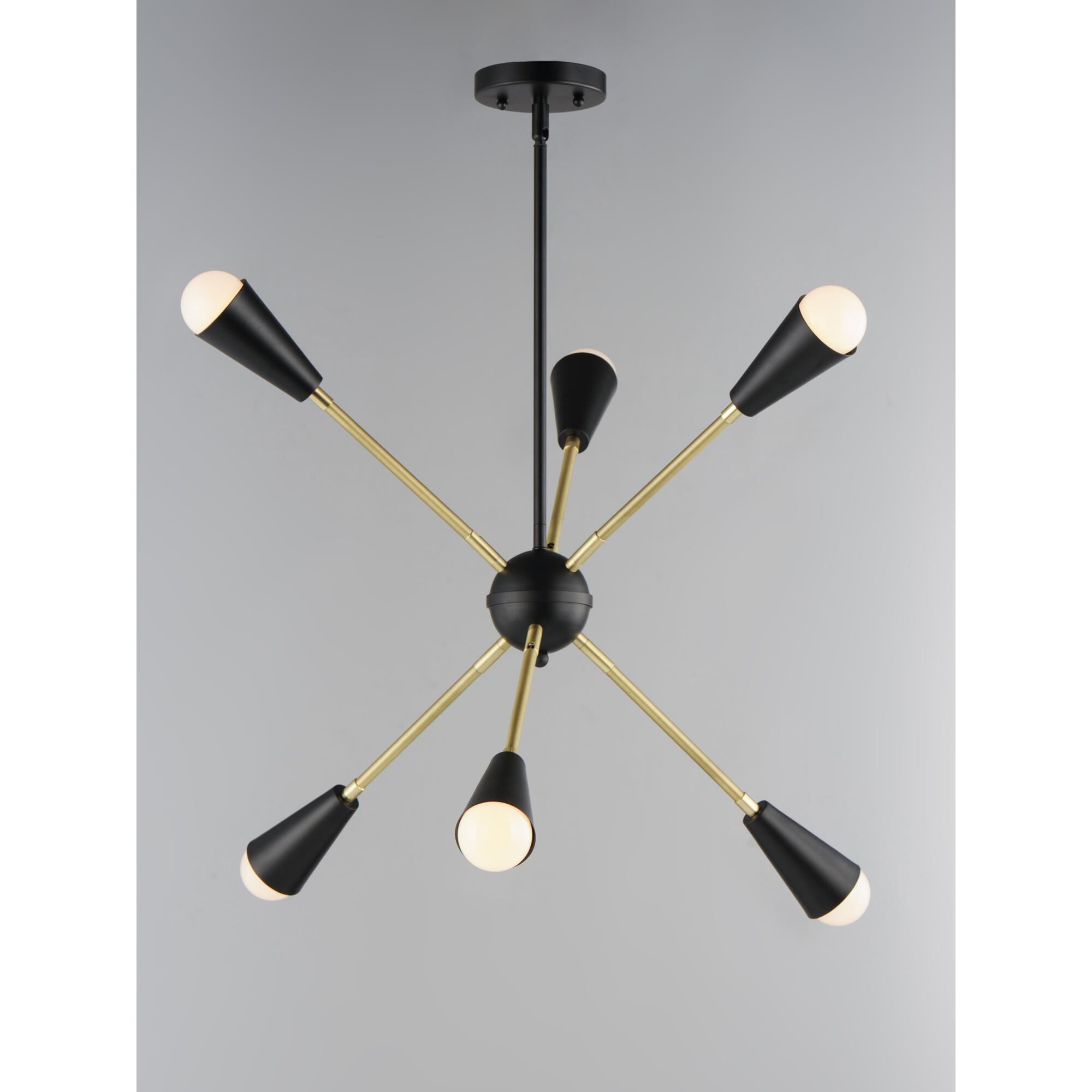 Lovell 26 Inch 6 Light Multi Light Pendant by Maxim Lighting