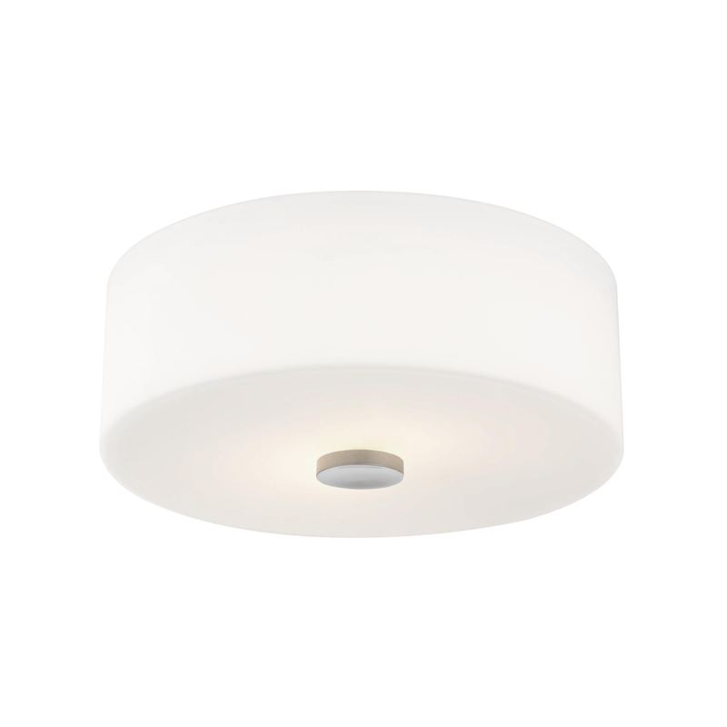 Sophie 12 Inch 2 Light Flush Mount by Mitzi