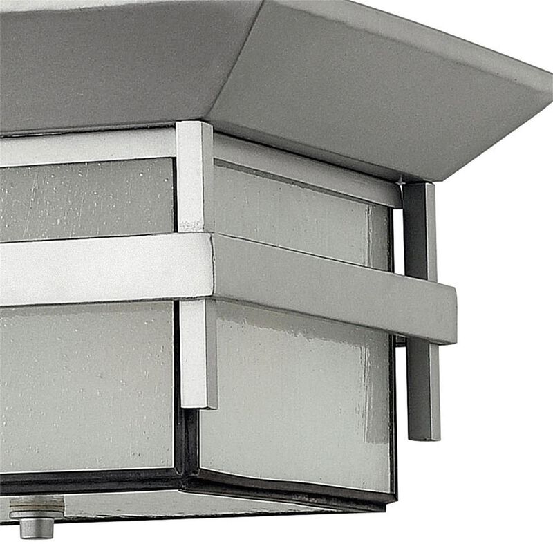 Harbor 12 Inch 2 Light Outdoor Flush Mount by Hinkley