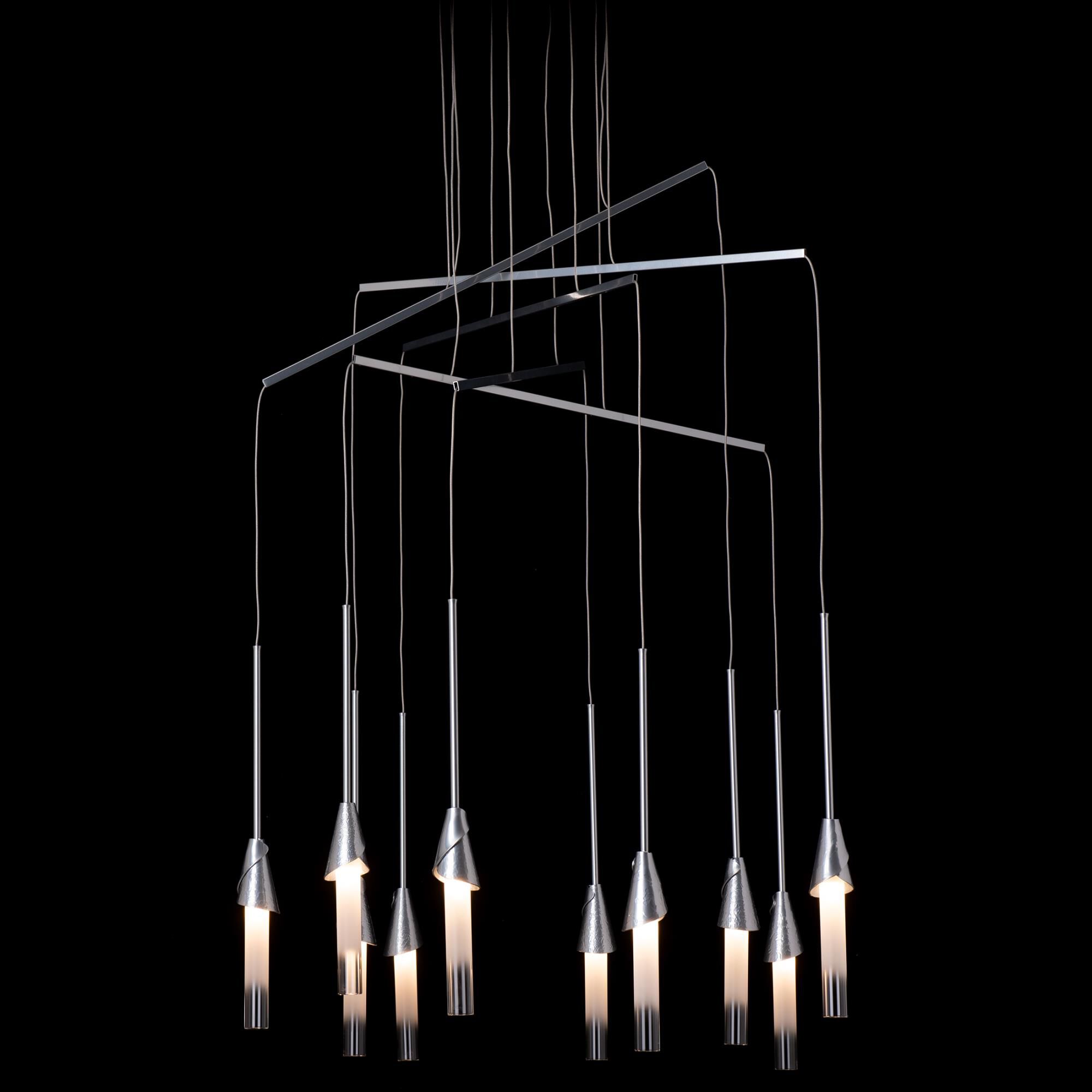 Lilium 35 Inch Multi Light Pendant by Hubbardton Forge