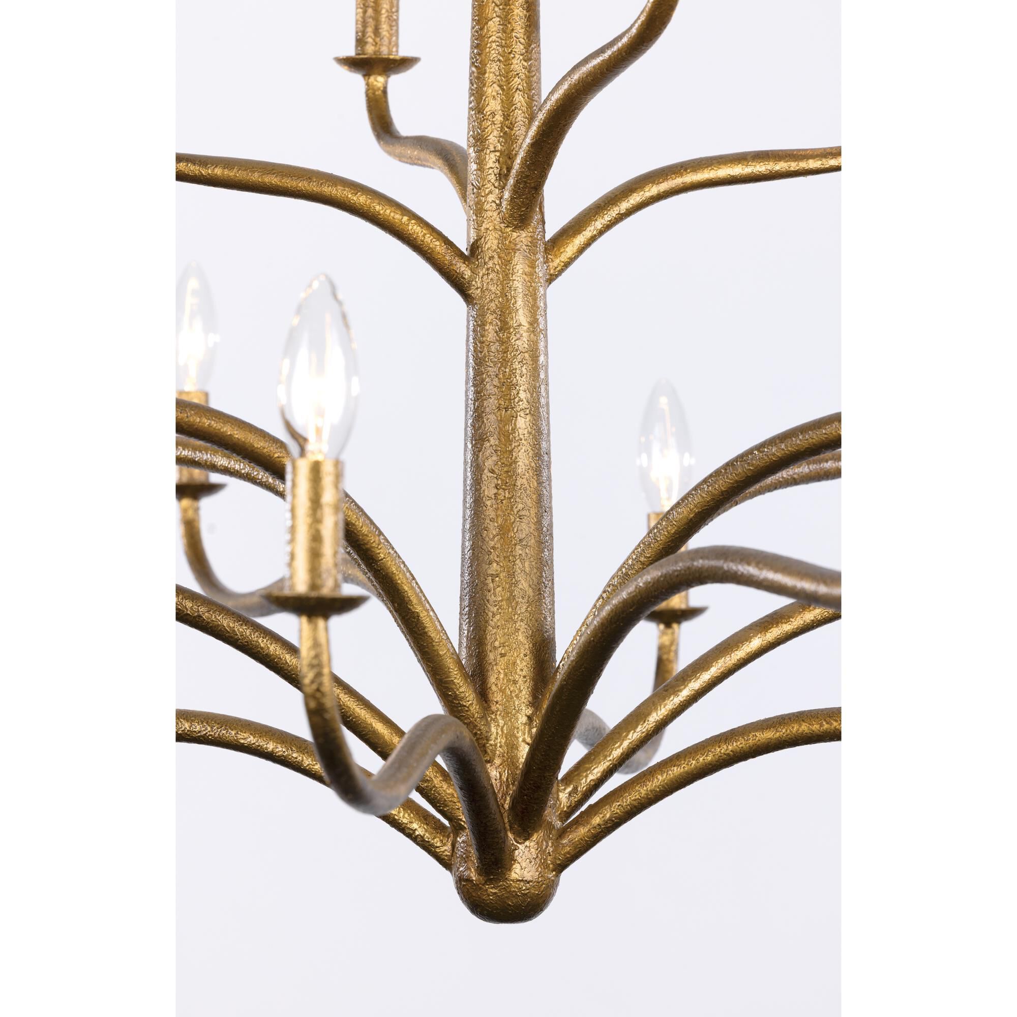 Dorianne 44 Inch Chandelier by Metropolitan Lighting