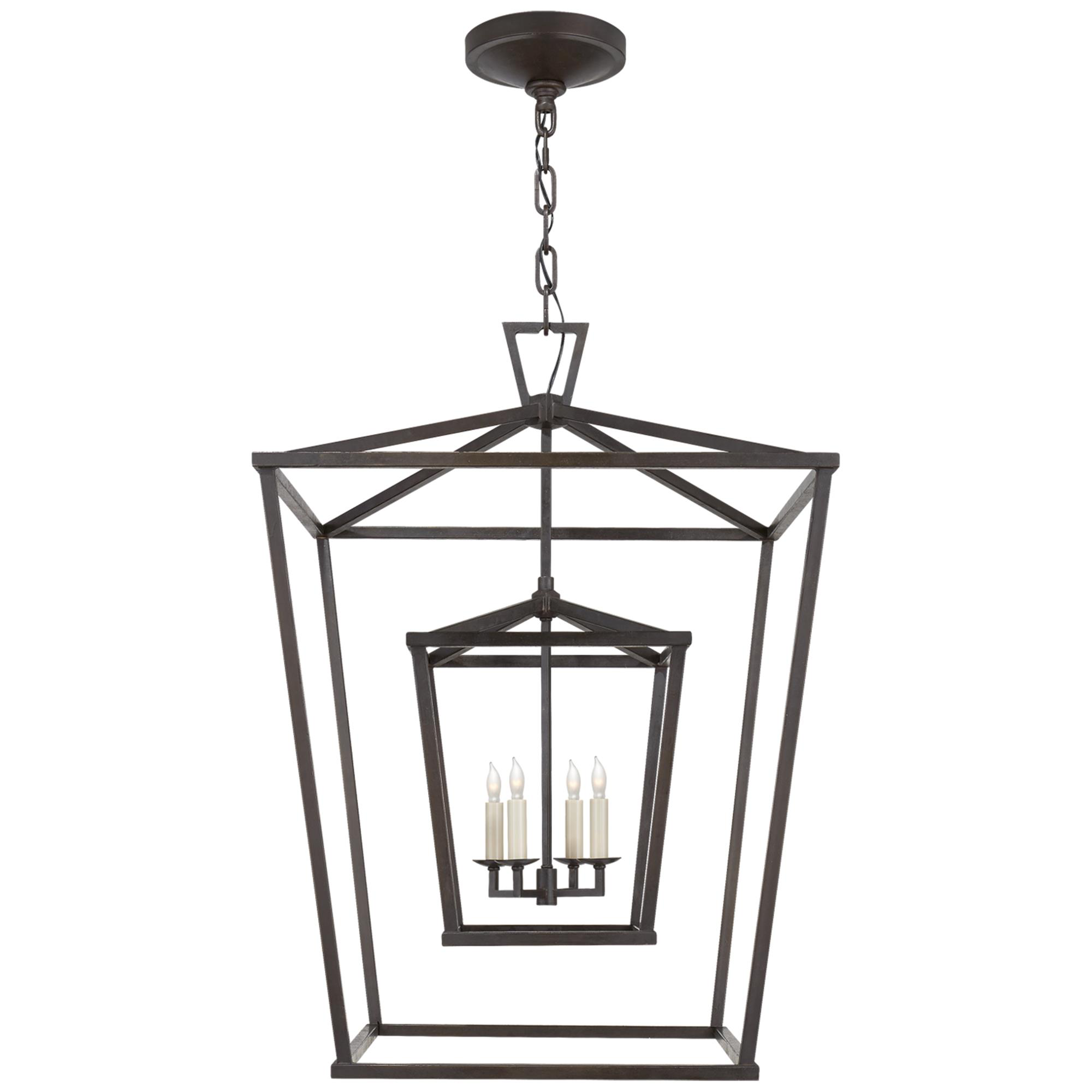 Shown in Aged Iron finish