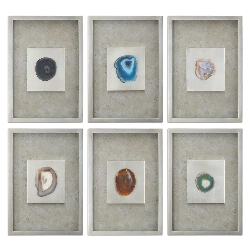 Agate Alternative Wall Art by Uttermost