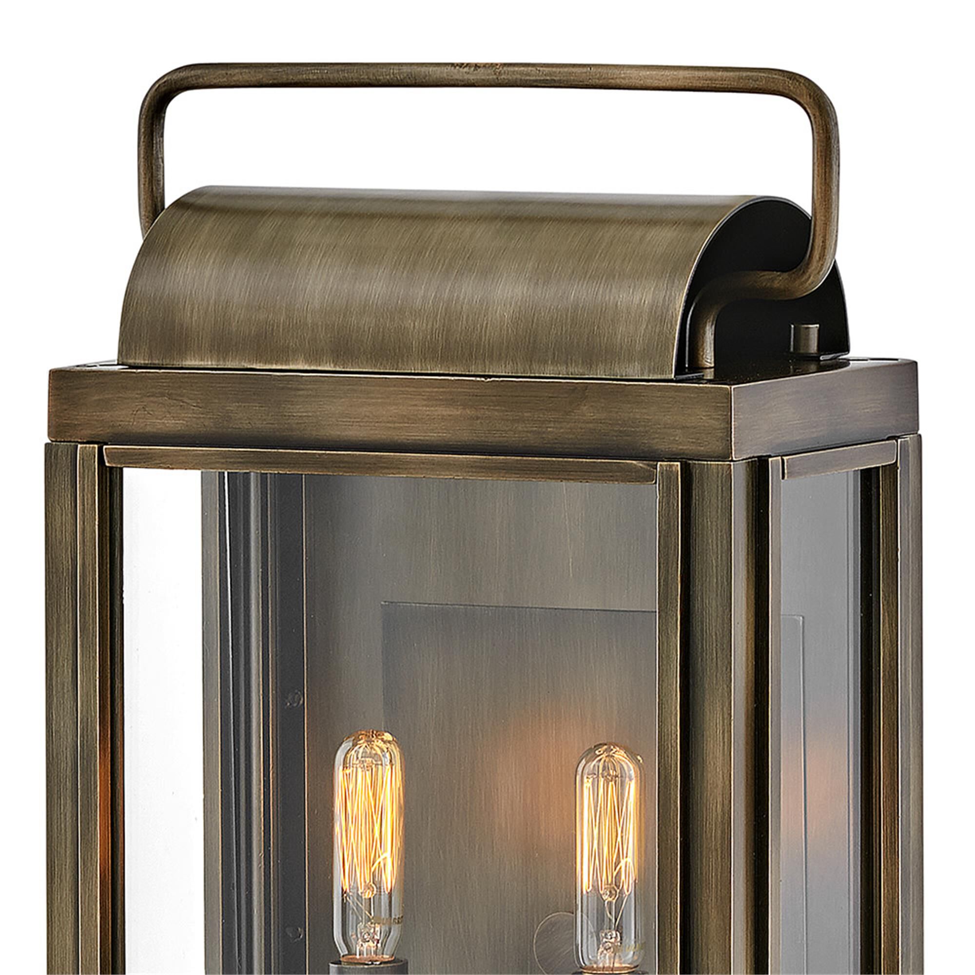 Sag Harbor 16 Inch 2 Light Outdoor Wall Light,