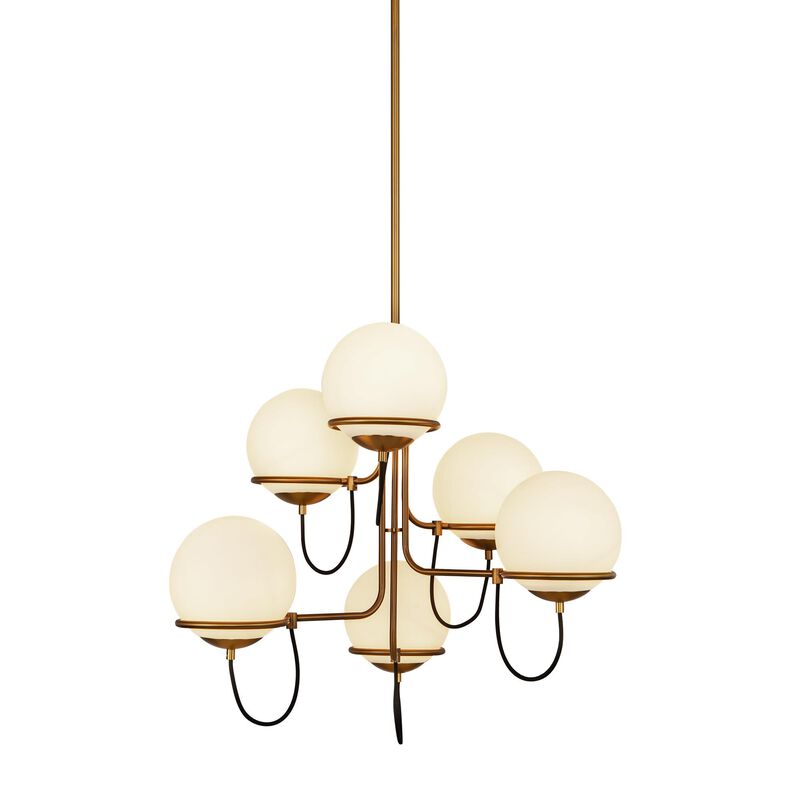 Alba Medium Chandelier by Alora Mood