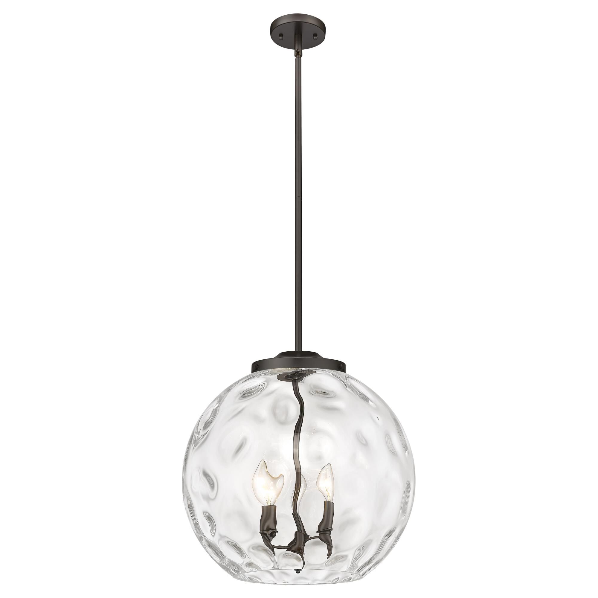 Bruno Marashlian Athens Water Glass 16 Inch Large Pendant by Innovations Lighting