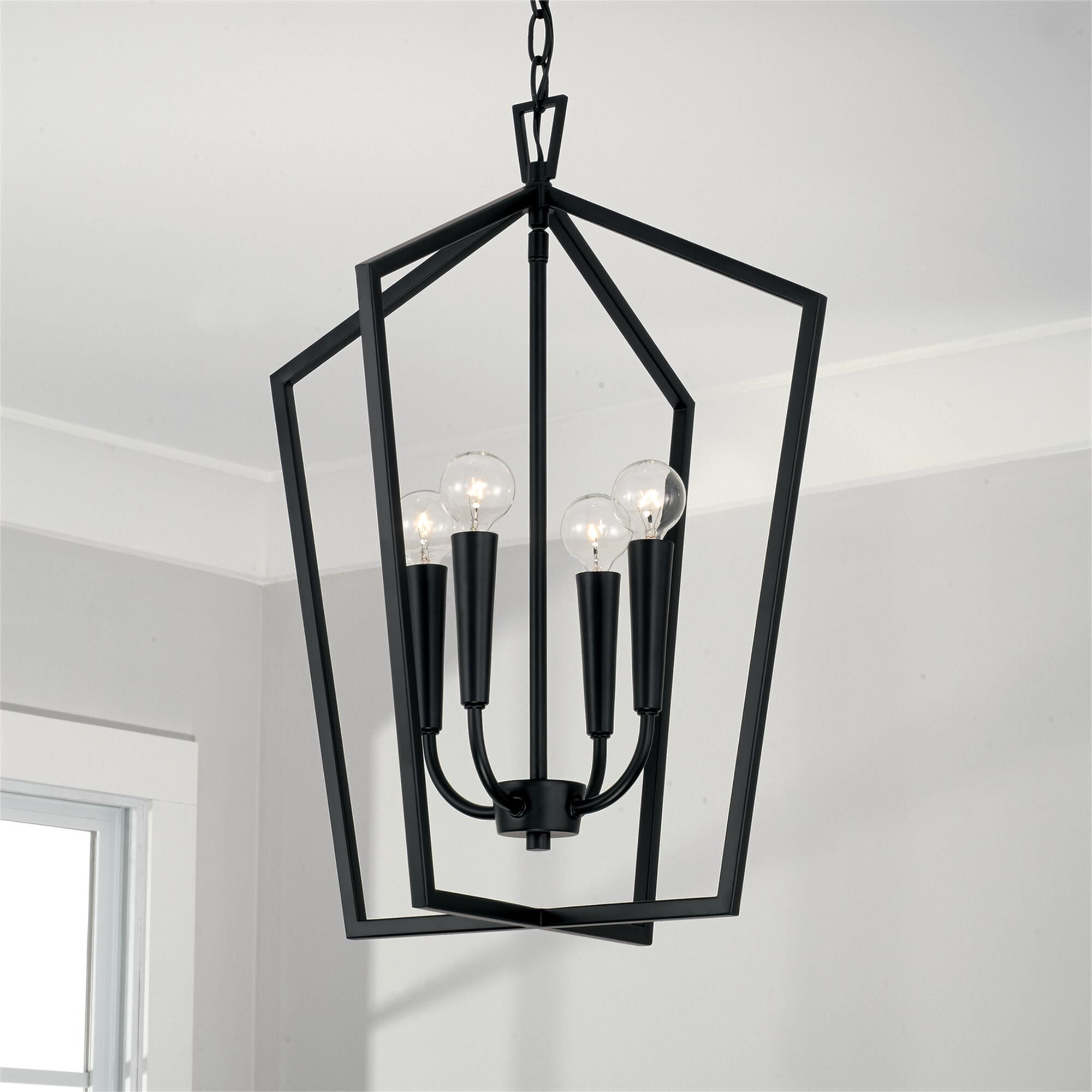 Shown in Matte Black finish