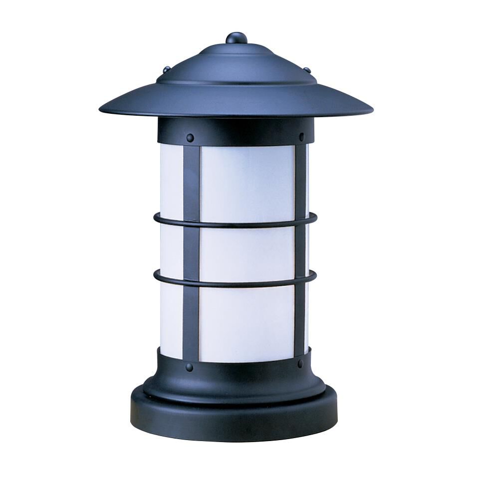 Newport 13 Inch Tall 1 Light Outdoor Pier Lamp by Arroyo Craftsman