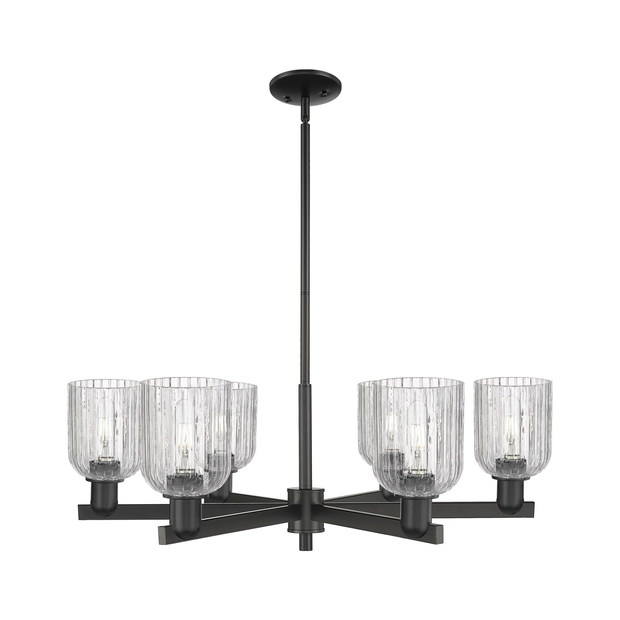 Bruno Marashlian Bridal Veil 35 Inch Chandelier by Innovations Lighting