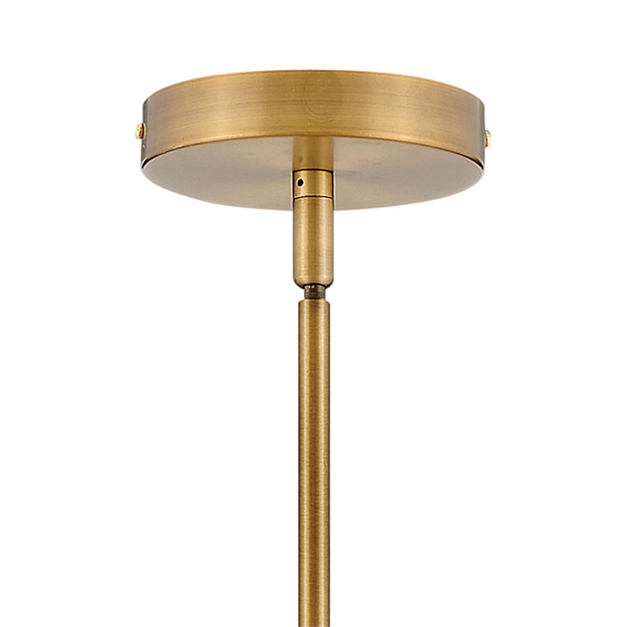 Ziggy 23 Inch Mini Pendant,