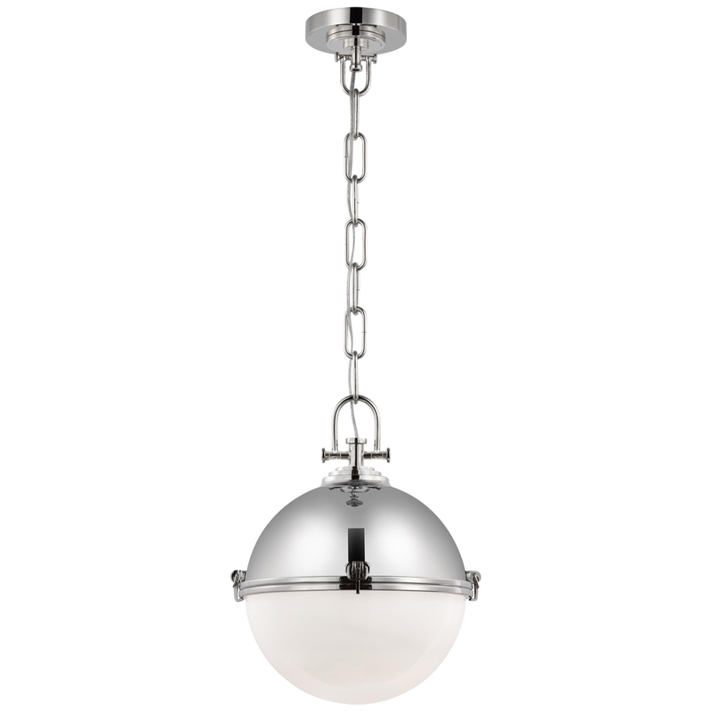 Visual Comfort Signature Collection Chapman & Myers Adrian 14 Inch LED Large Pendant