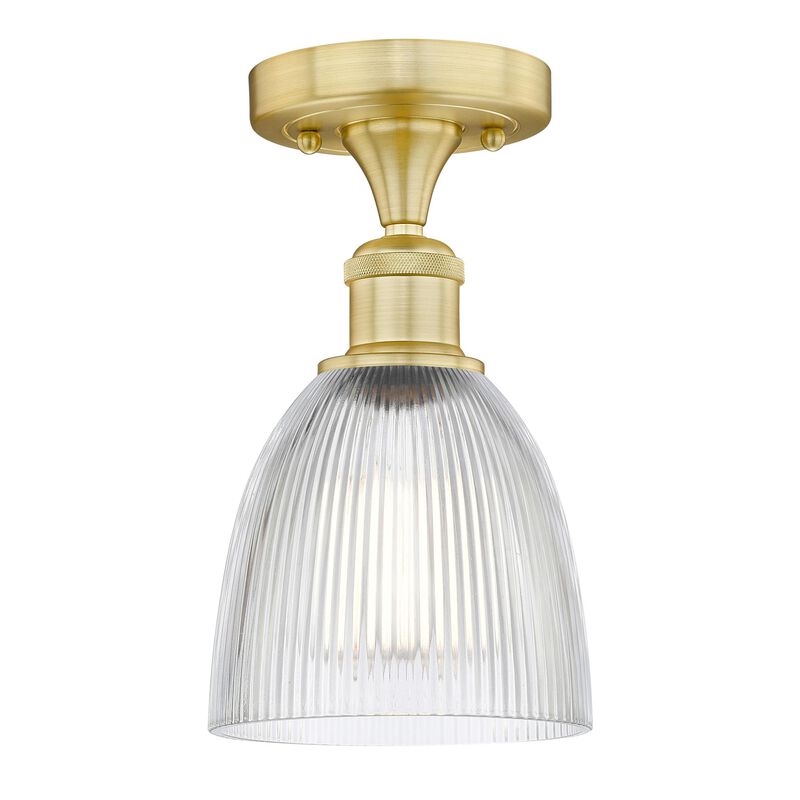 Bruno Marashlian Castile 6 Inch 1 Light Semi Flush Mount by Innovations Lighting