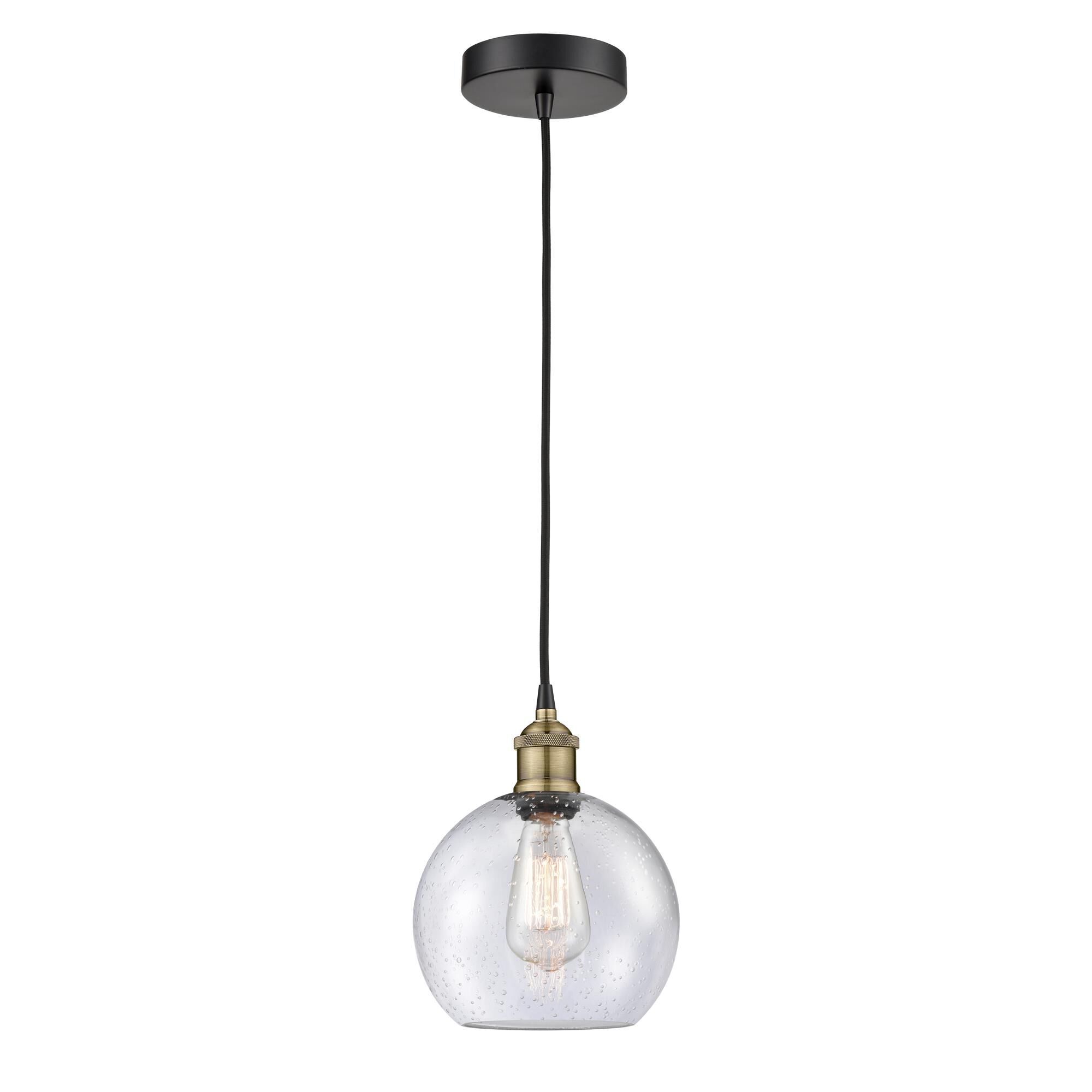 Bruno Marashlian Athens 8 Inch Mini Pendant by Innovations Lighting