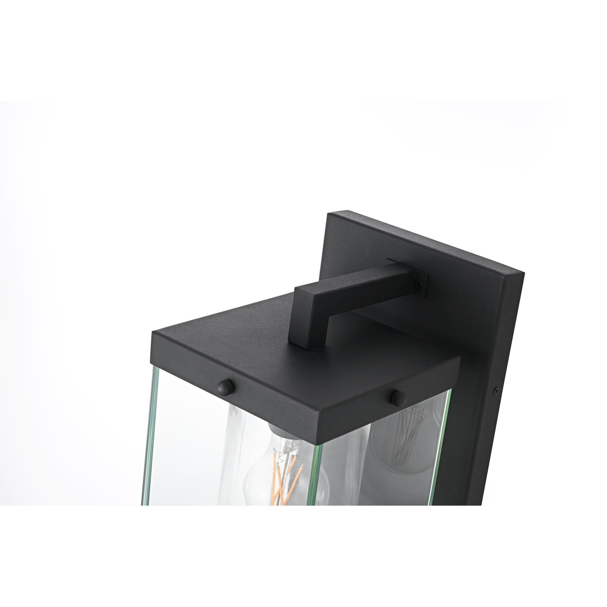 Shown in Black finish