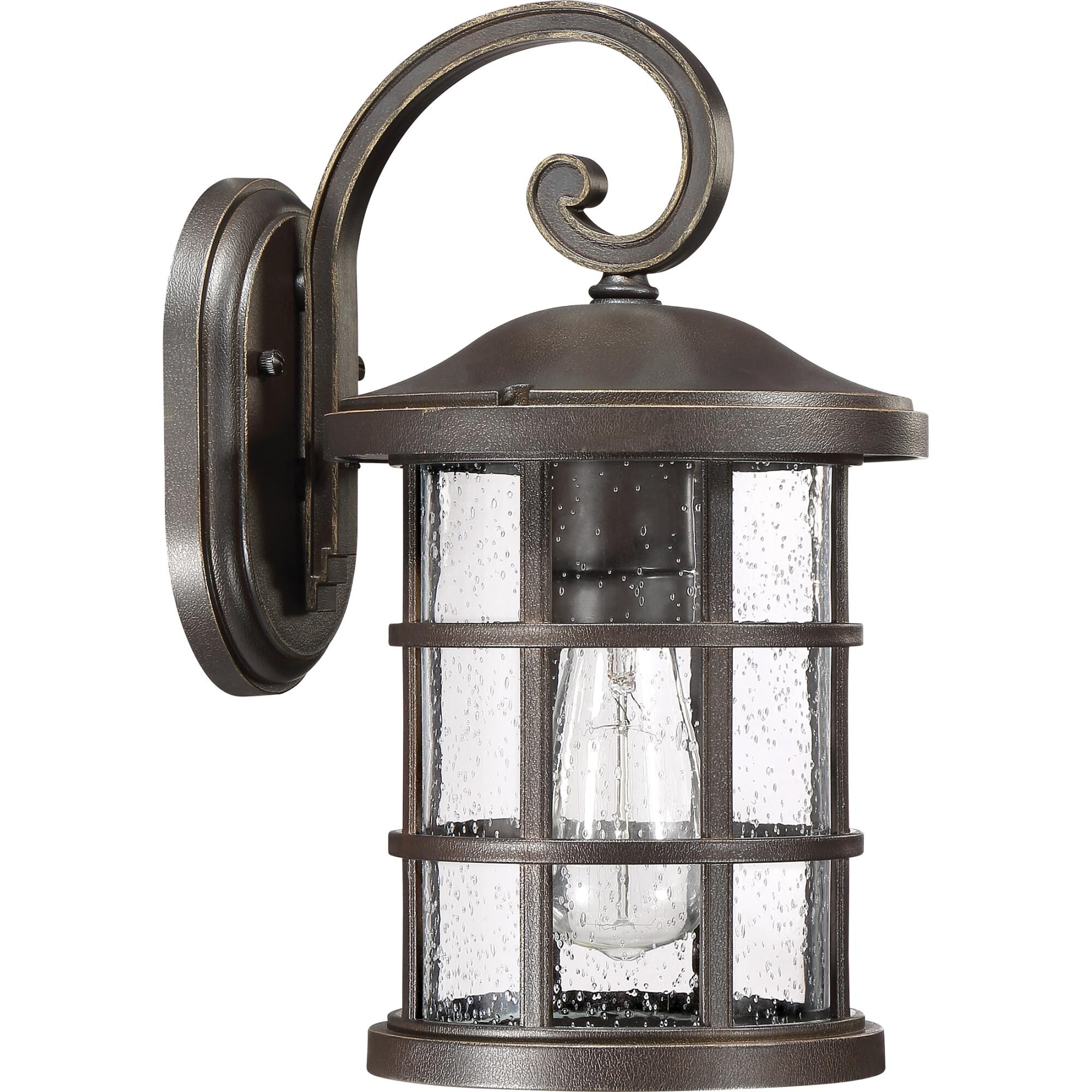 Quoizel Crusade 14 Inch Tall Outdoor Wall Light