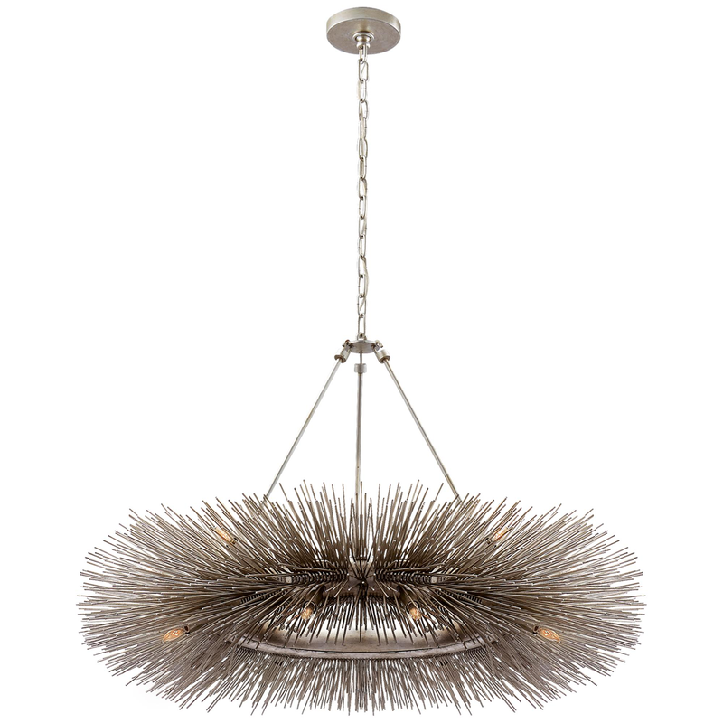 Kelly Wearstler Strada 40 Inch 16 Light Chandelier by Visual Comfort Signature Collection