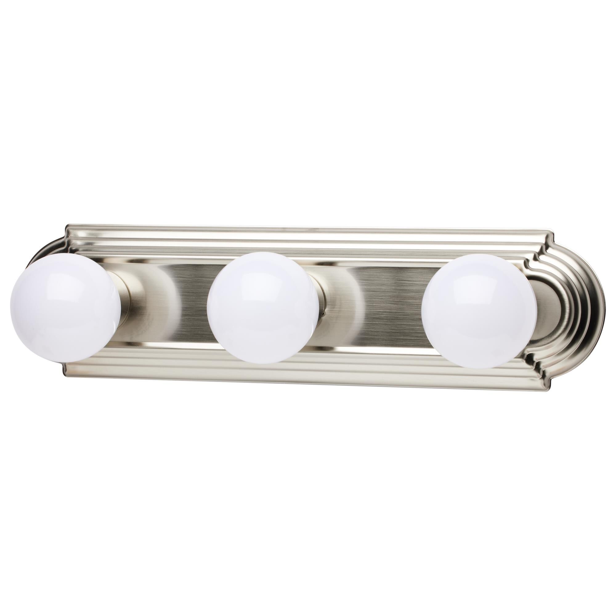 Racetrack 18 Inch 3 Light Bath Vanity Light by Nuvo Lighting