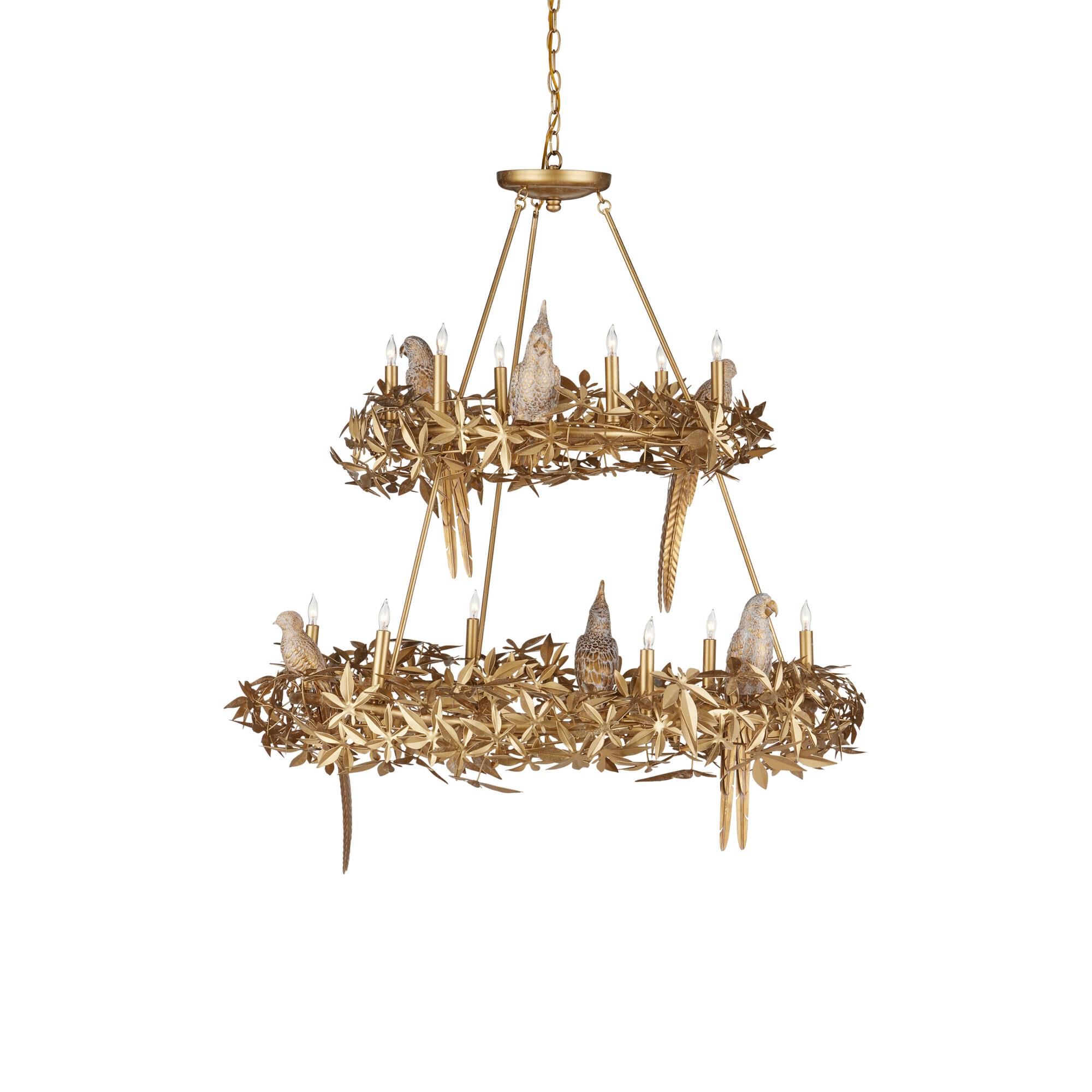 Shown in Swedish Gold finish