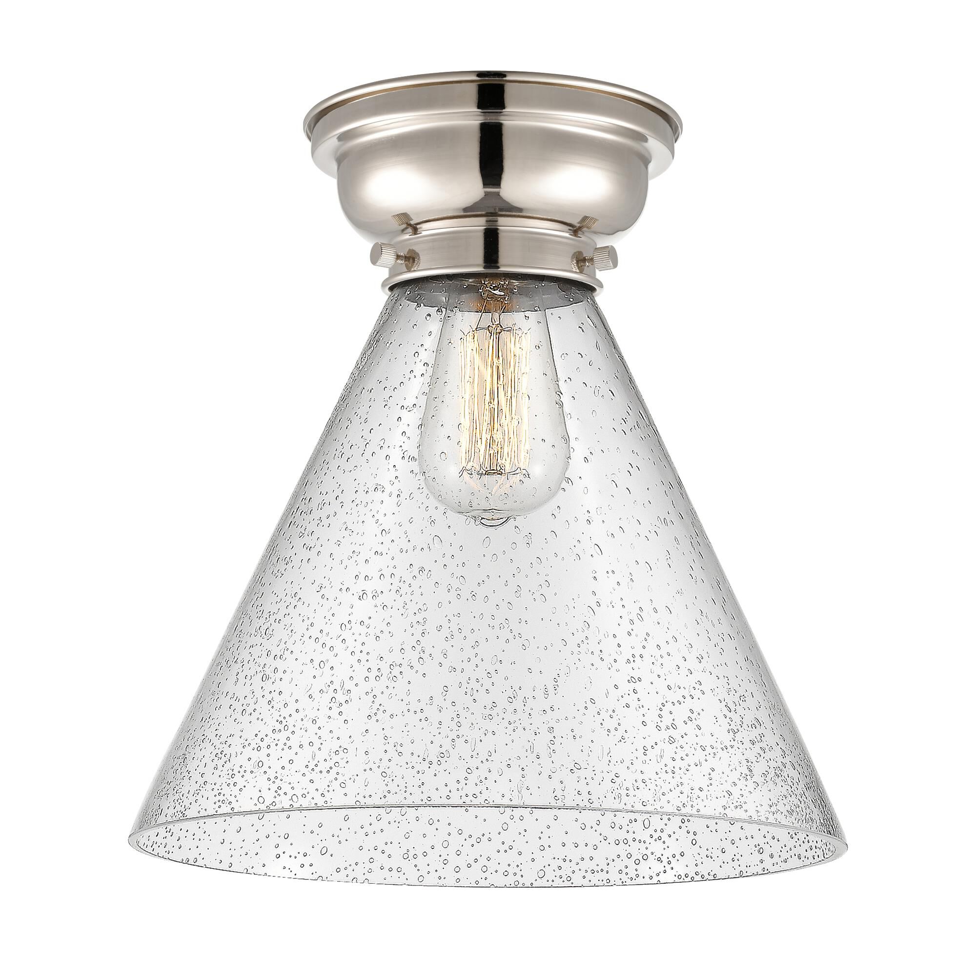 Bruno Marashlian X-Large Cone 12 Inch 1 Light Flush Mount by Innovations Lighting