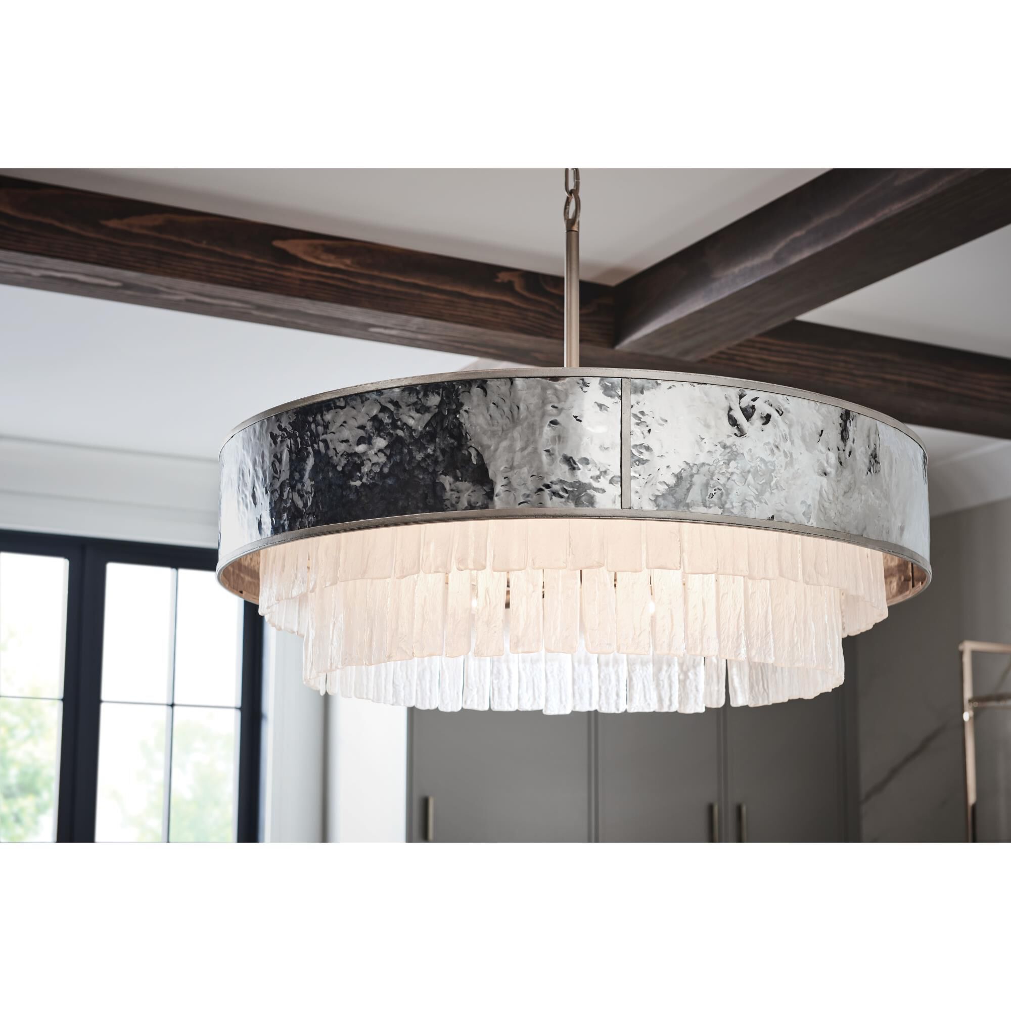 Reverie 36 Inch 8 Light Chandelier | Capitol Lighting