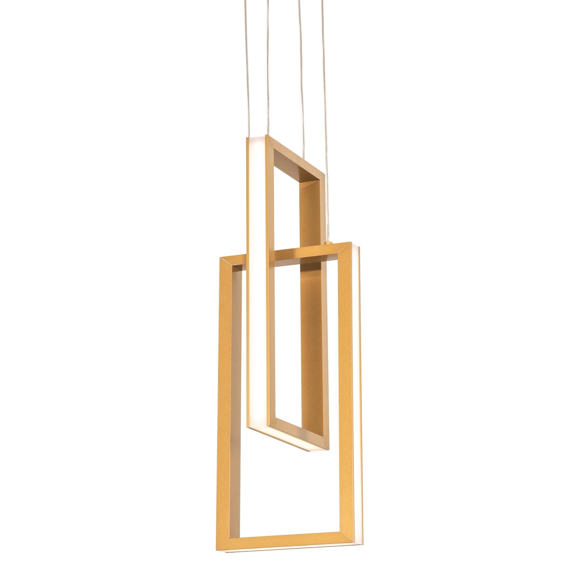 Shown in Gold finish and Gold Steel shade