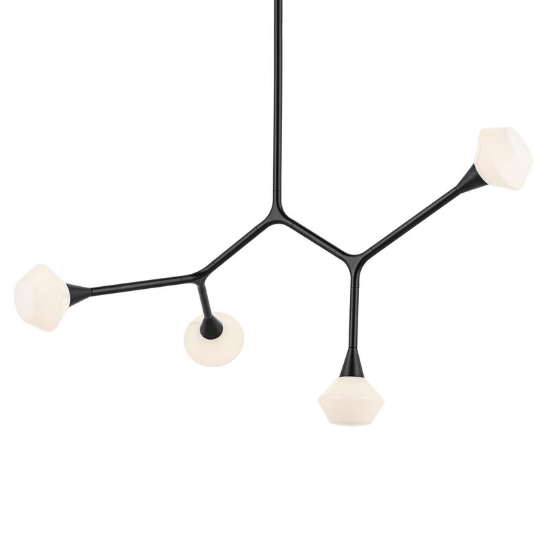 Cassius Small Linear Chandelier by Kichler