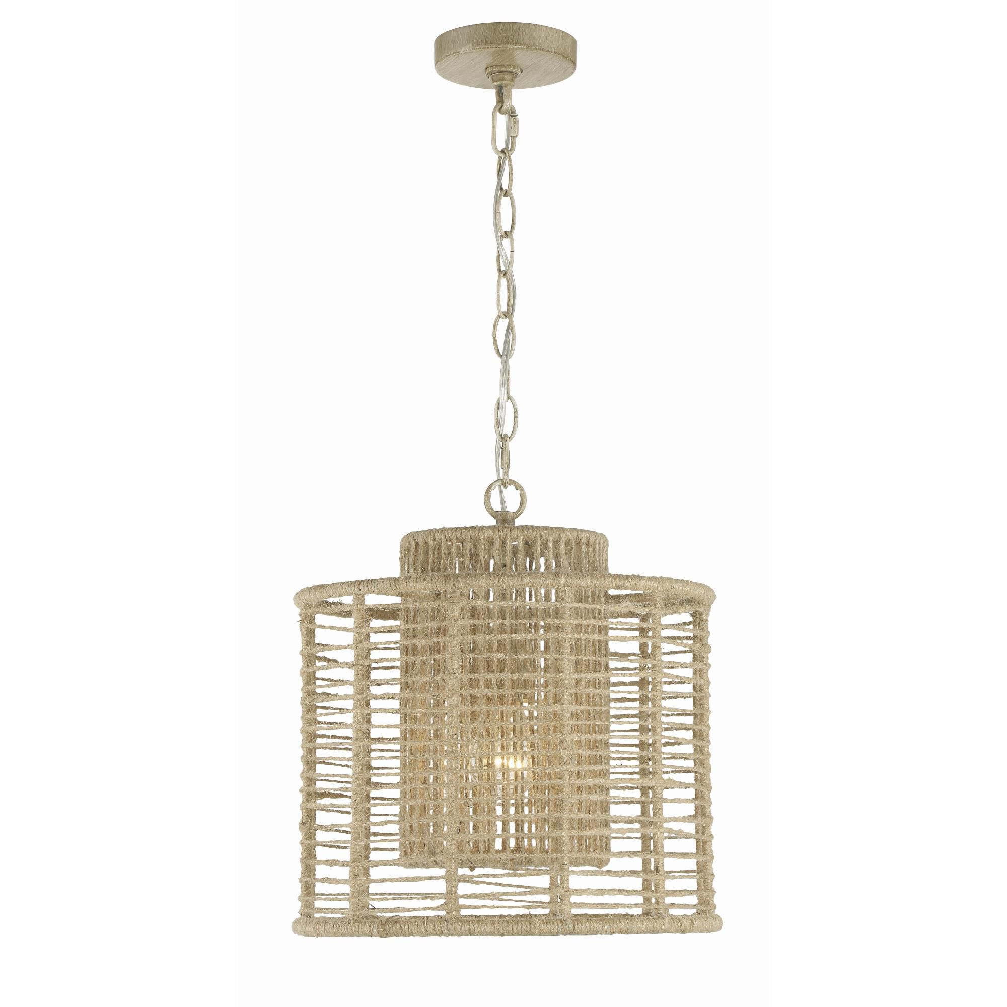 Crystorama Jayna 12 Inch Large Pendant